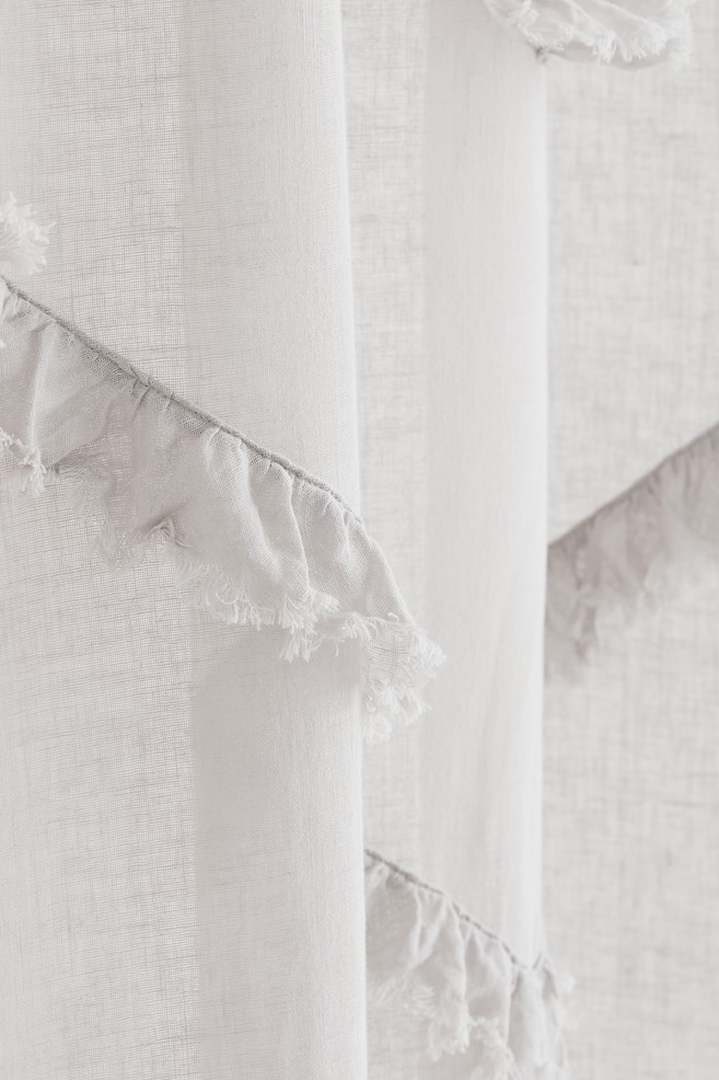 2-pack multiway linen-blend curtains - Greige - 5
