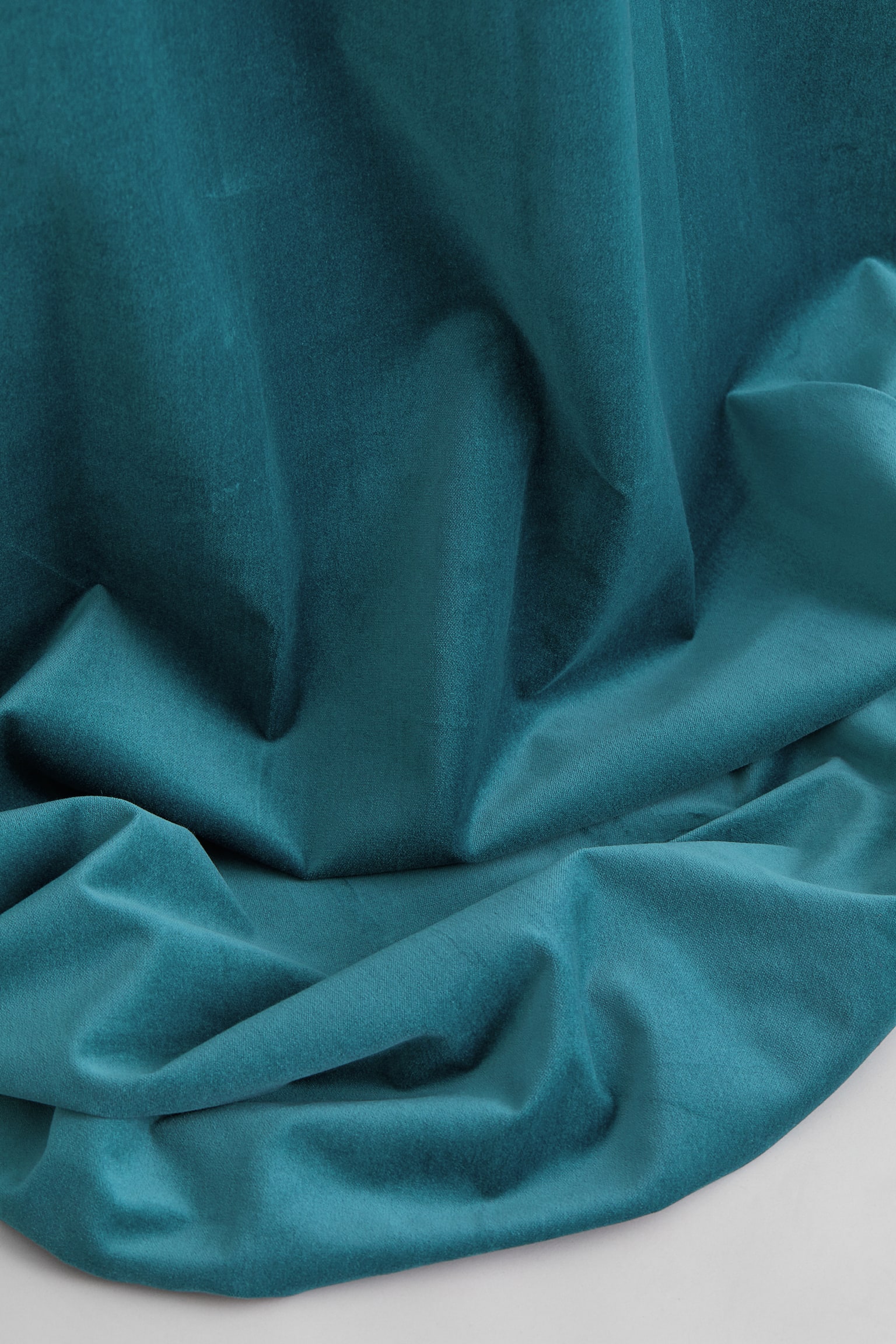 2-pack velvet curtain lengths - Dark turquoise - 5
