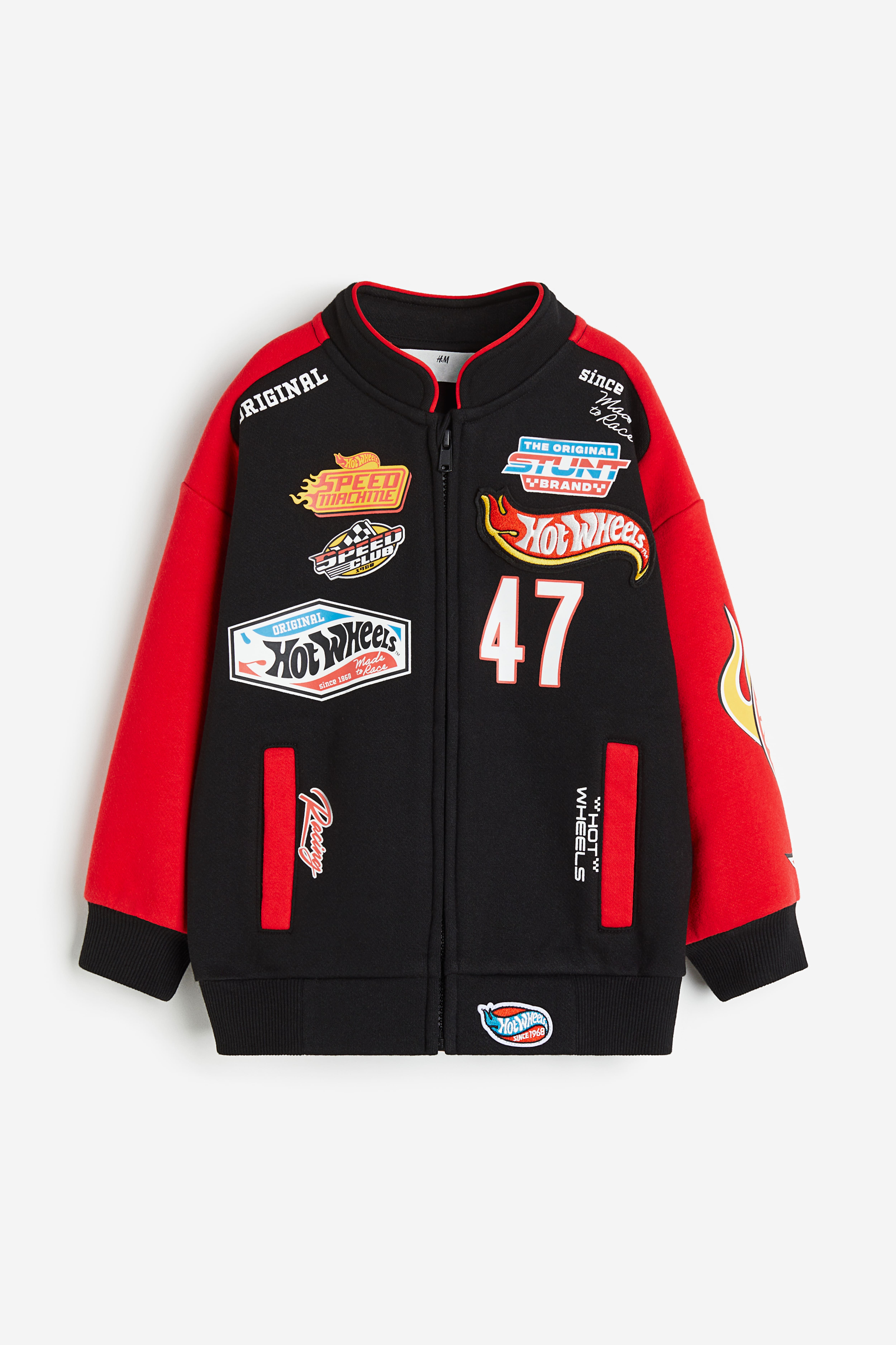 Race offers car jacket