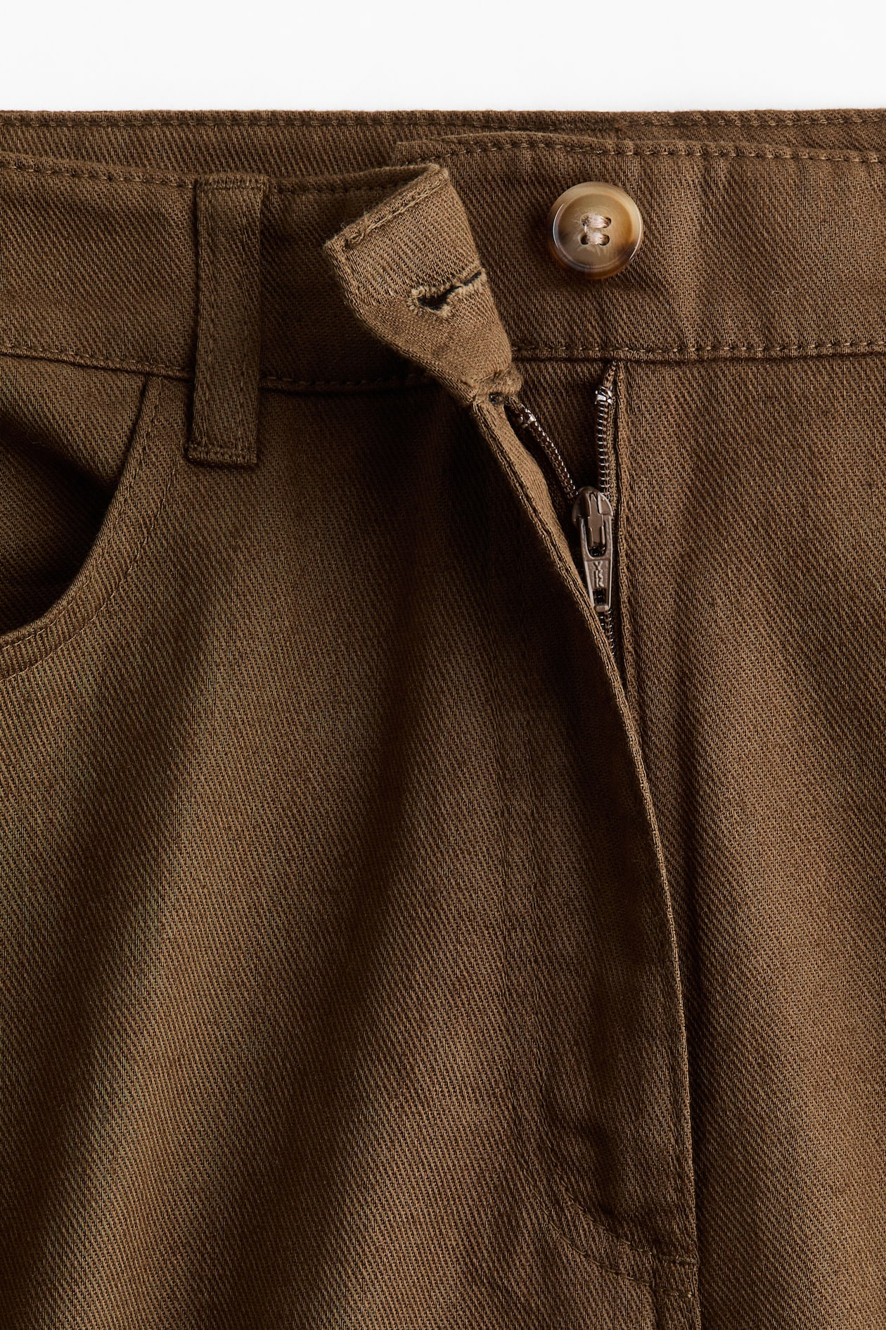 Linen-Blend Pants - image 4