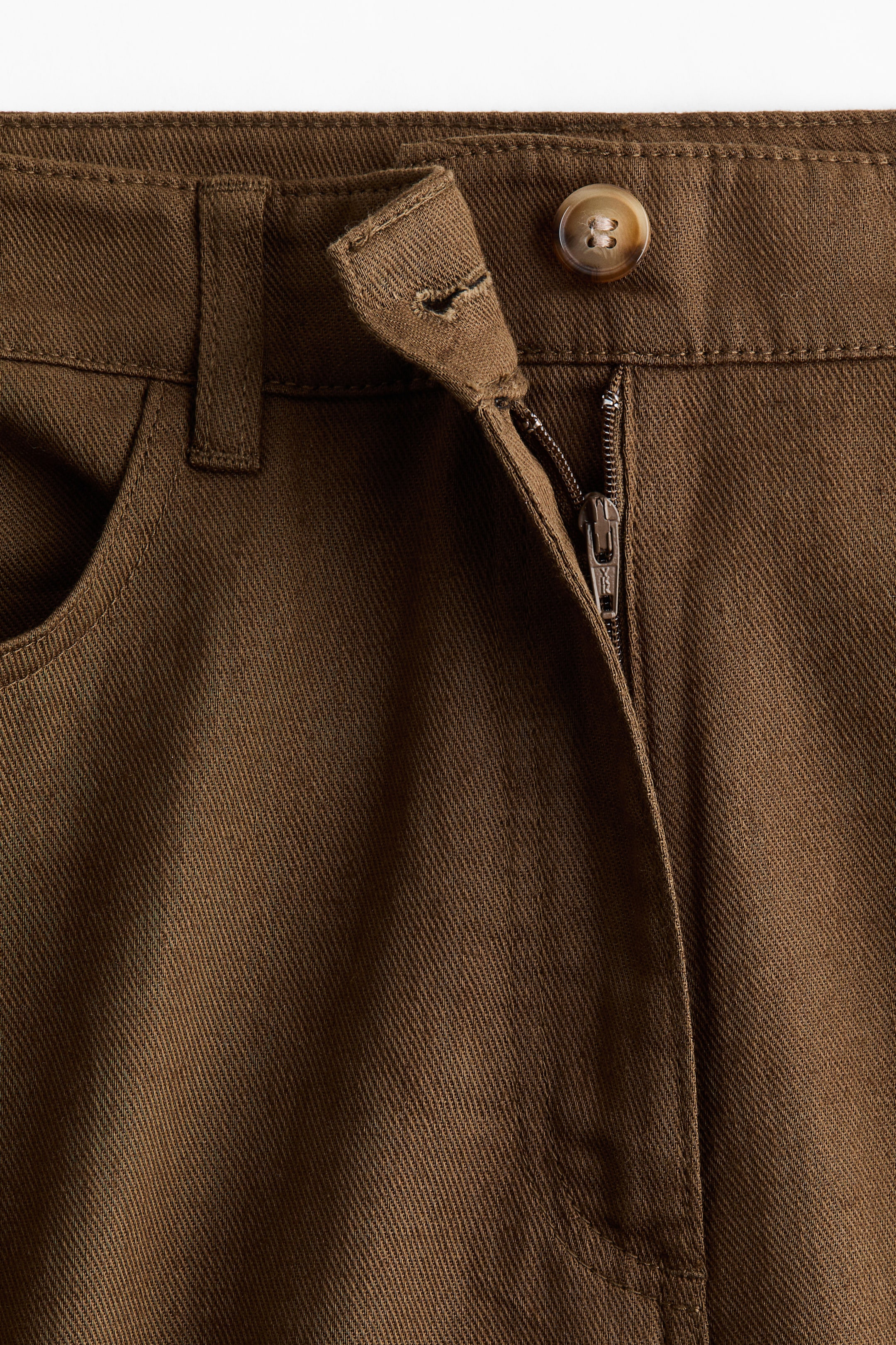 Linen-Blend Pants