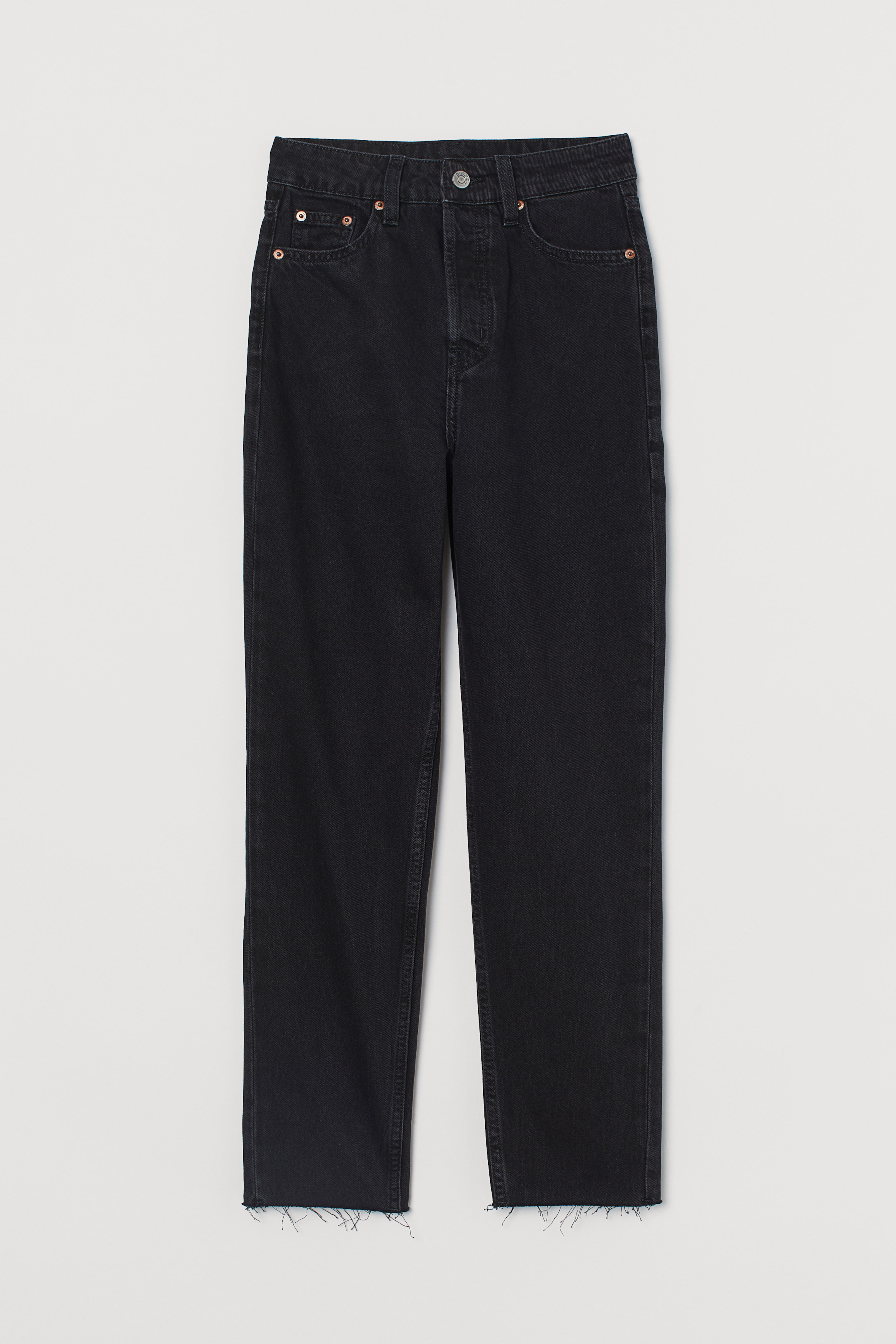 H&m raw denim best sale