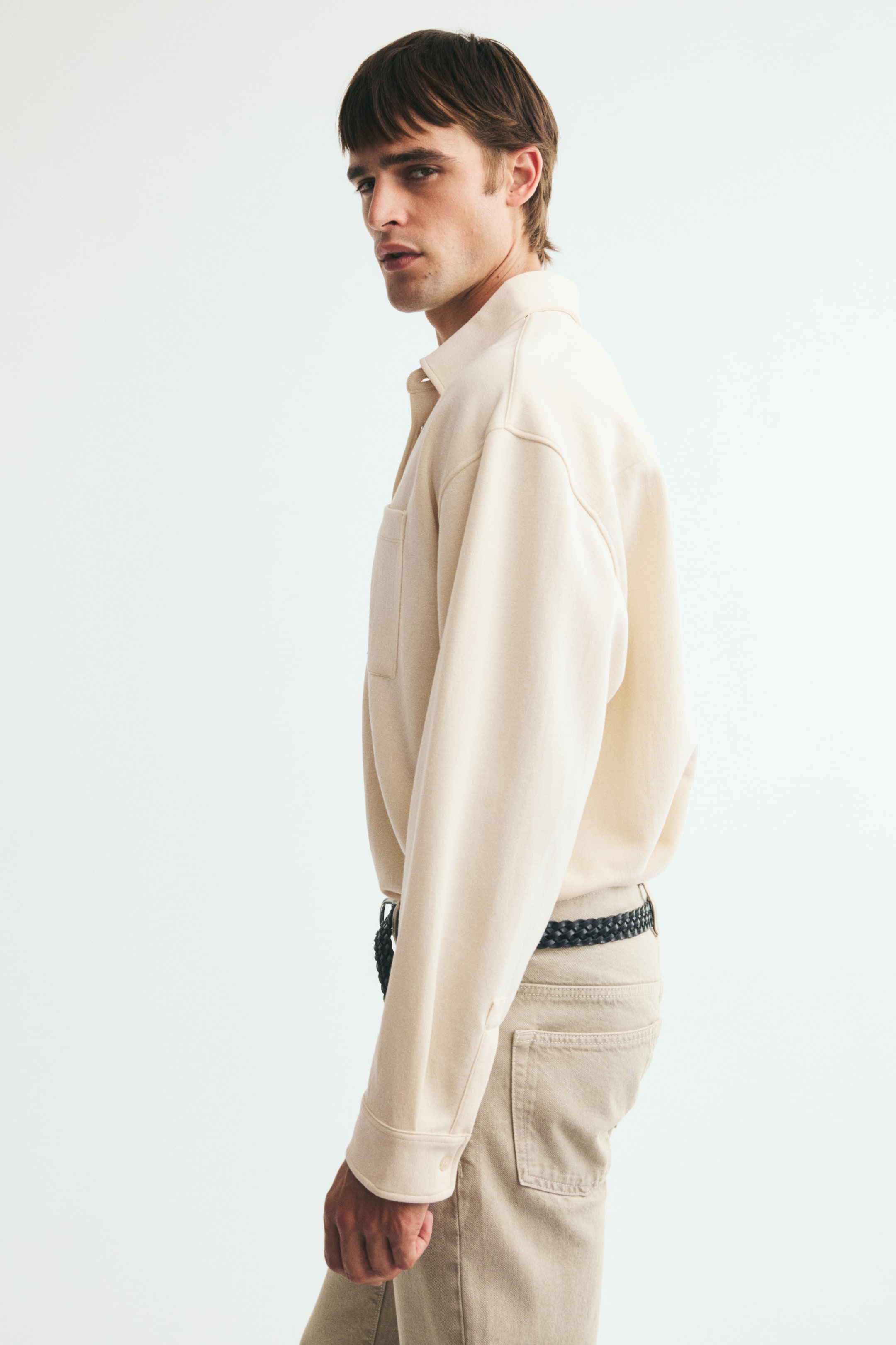 Relaxed-Fit Jersey Shirt