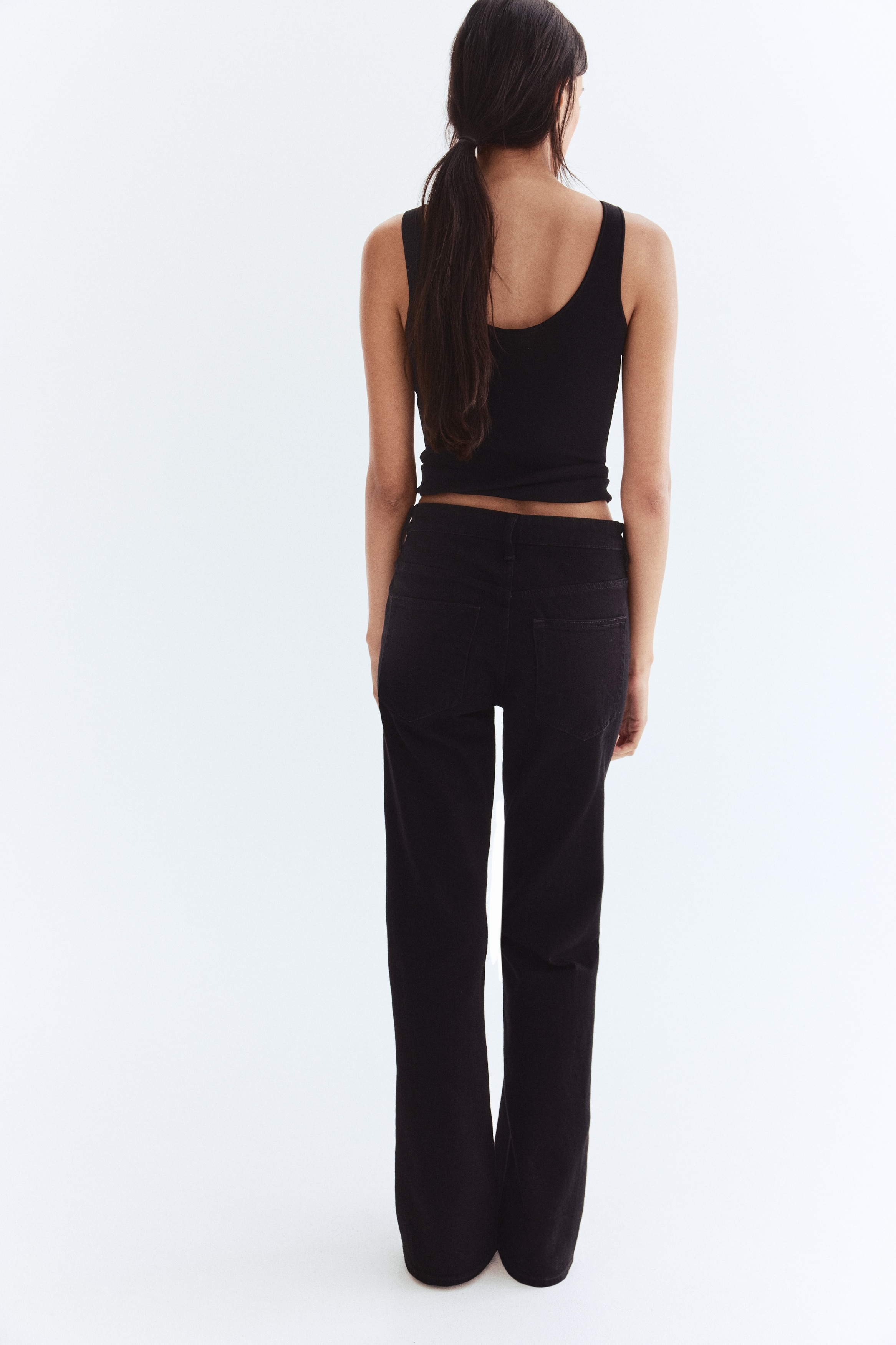 Bootcut High Jeans