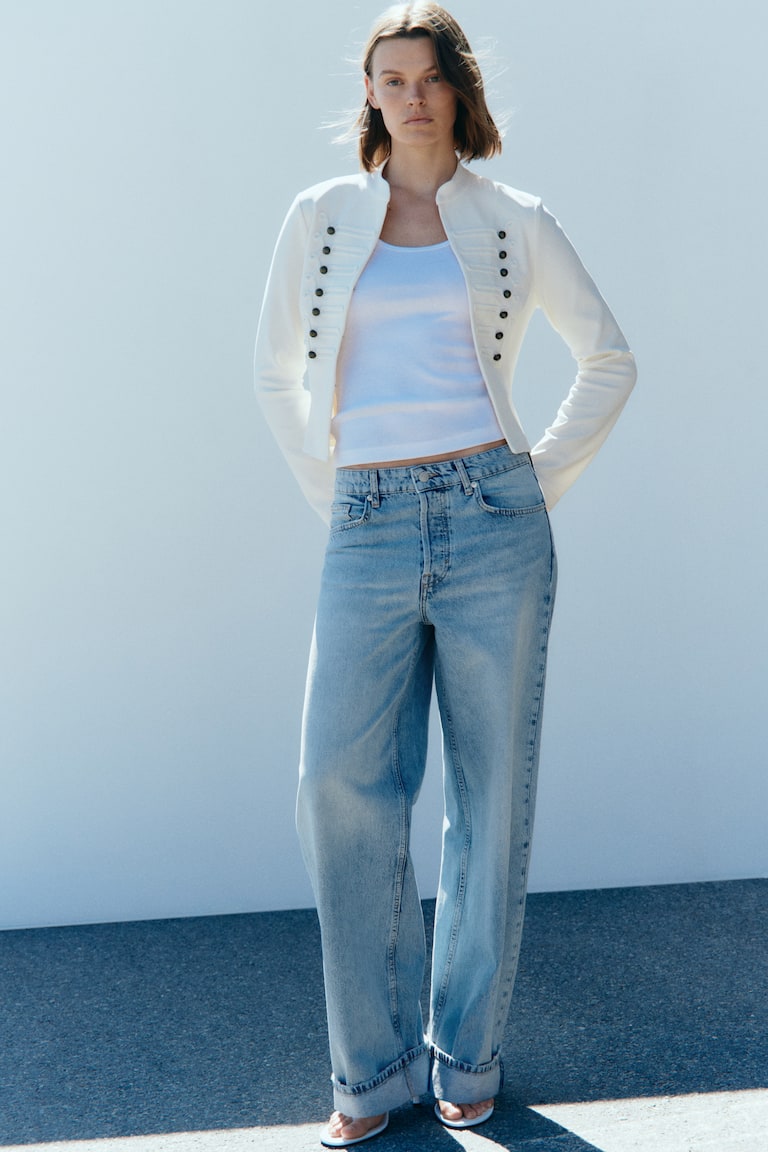 Baggy Regular Waist Jeans