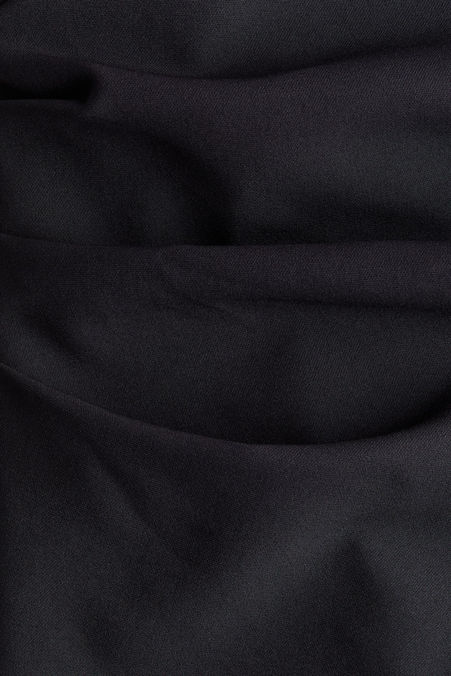 שמלת מעטפת עם כתפיים חשופות - שחור - 3