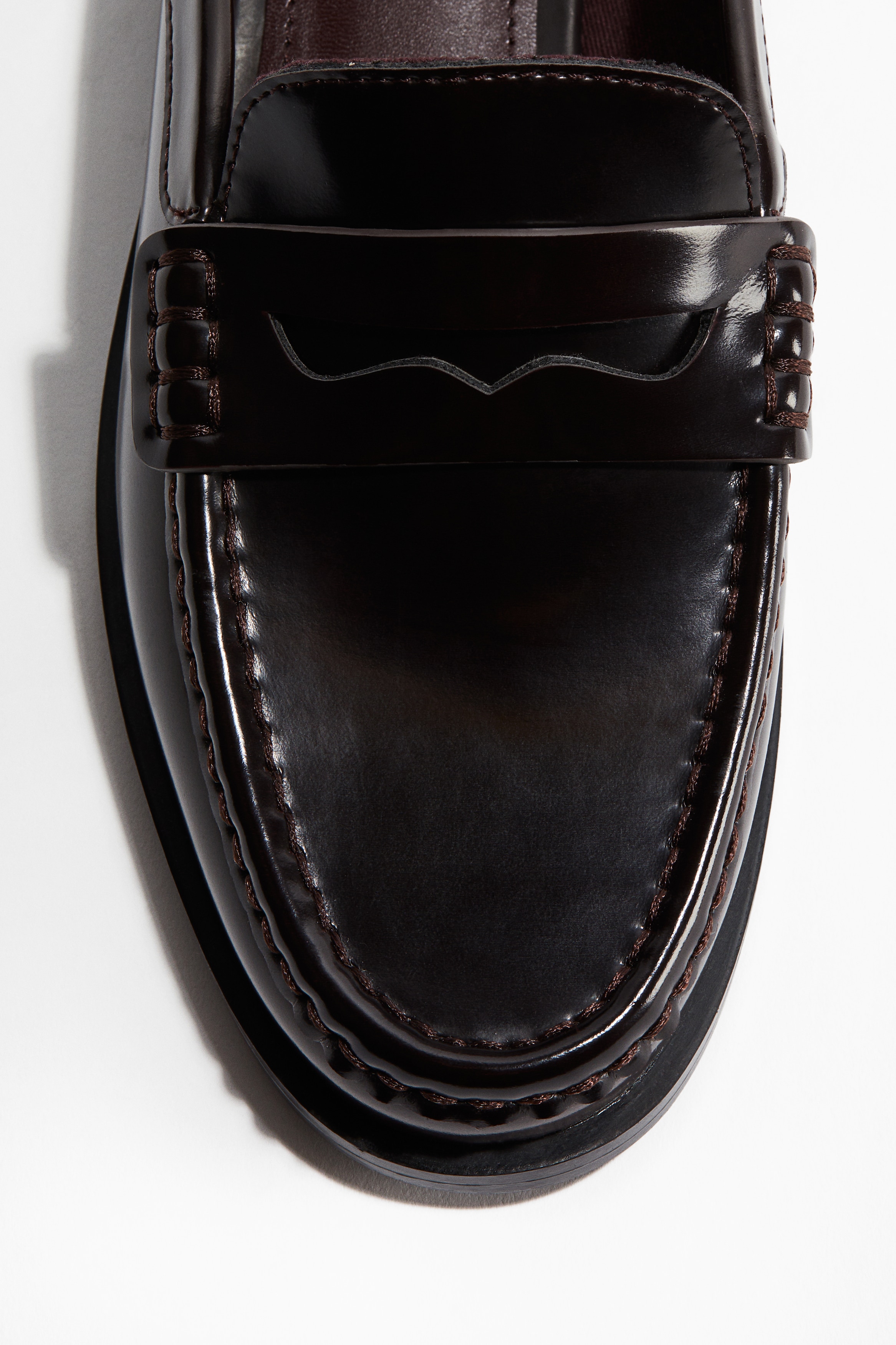 Loafer mules