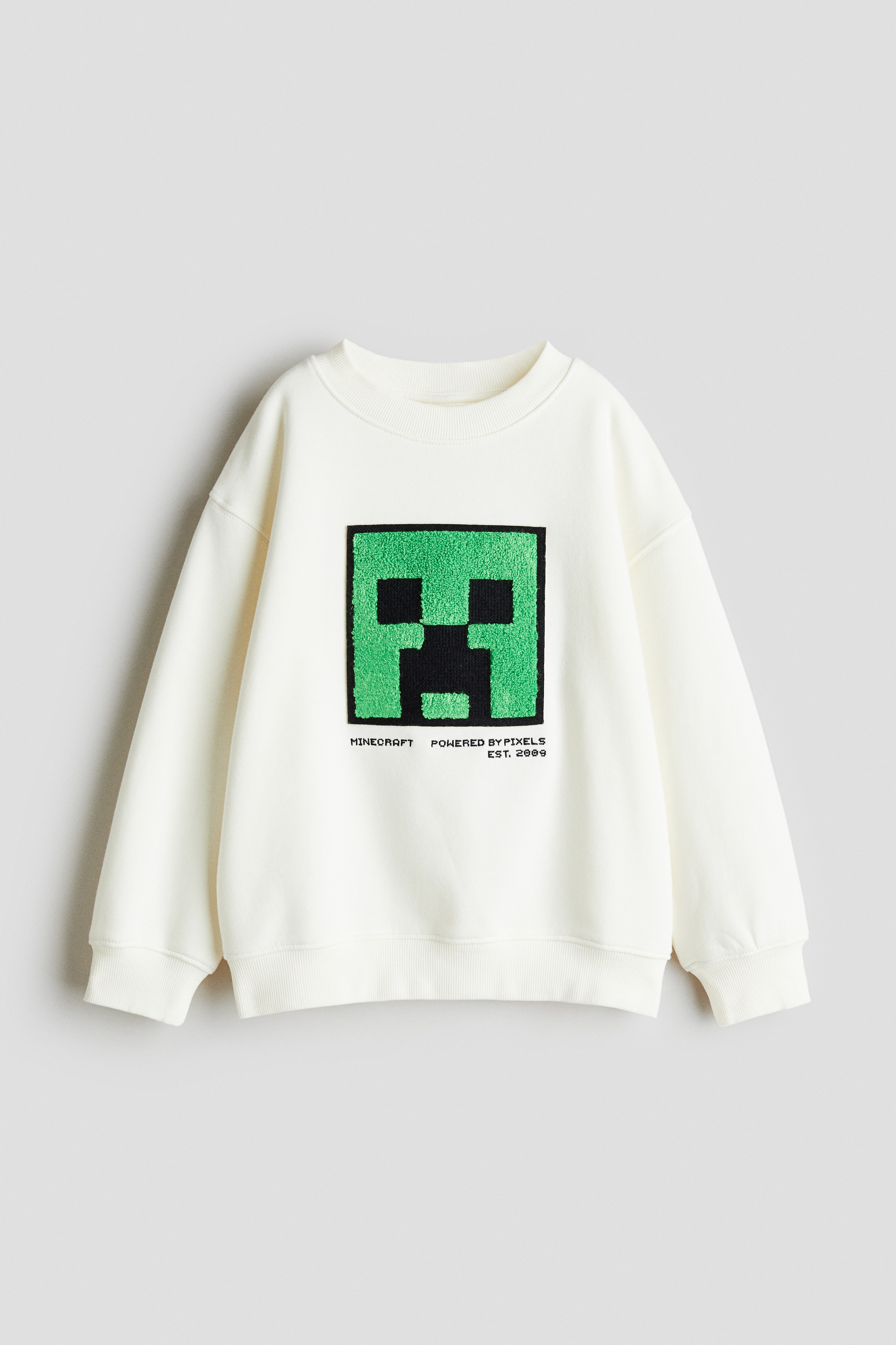 Oversized Printed Sweatshirt - Black/Spider-Man - Kids | H&M US