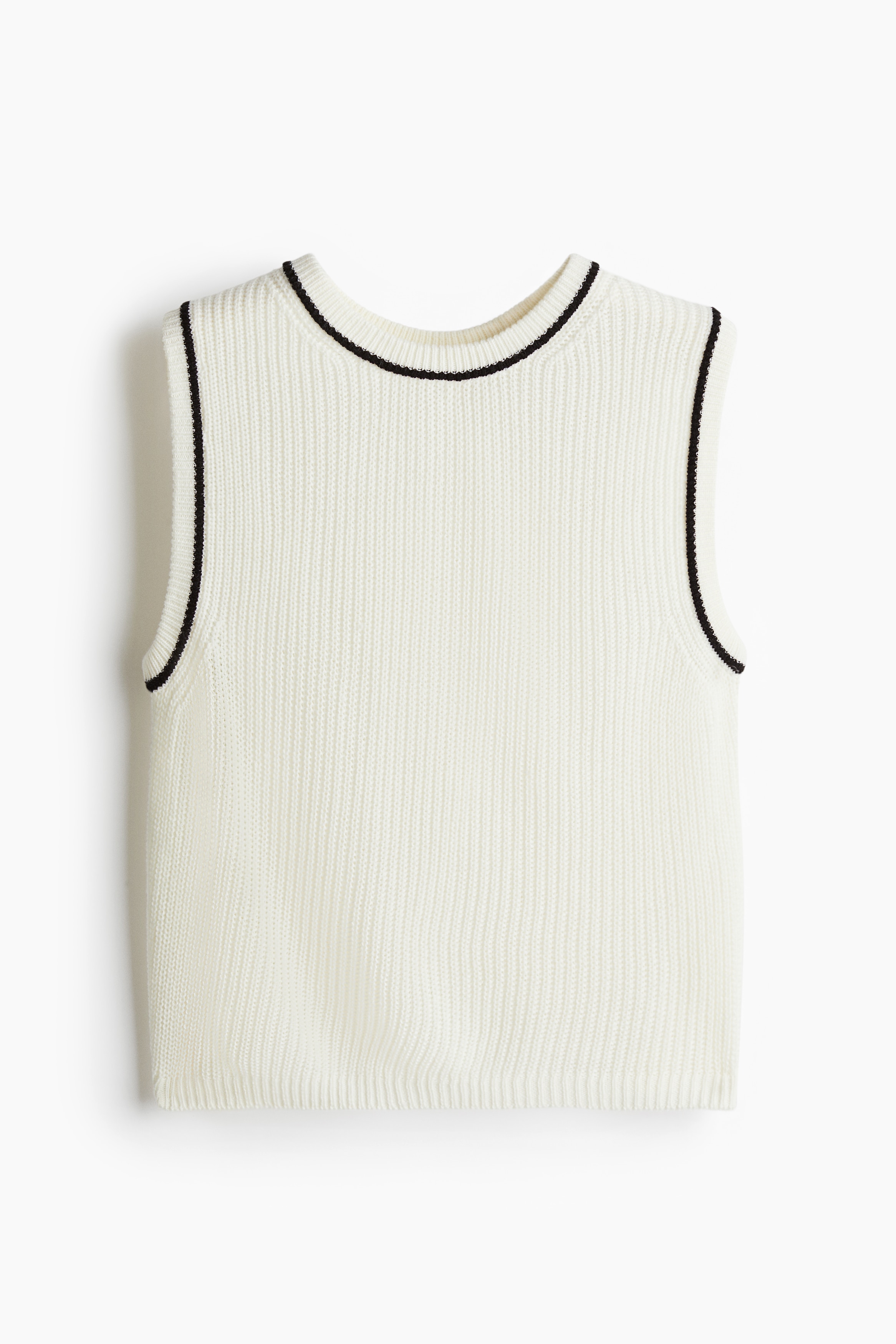 Sweater Vest - Red melange - Ladies | H&M US