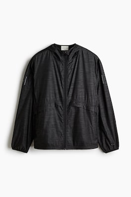Vattenavvisande löparjacka Loose Fit