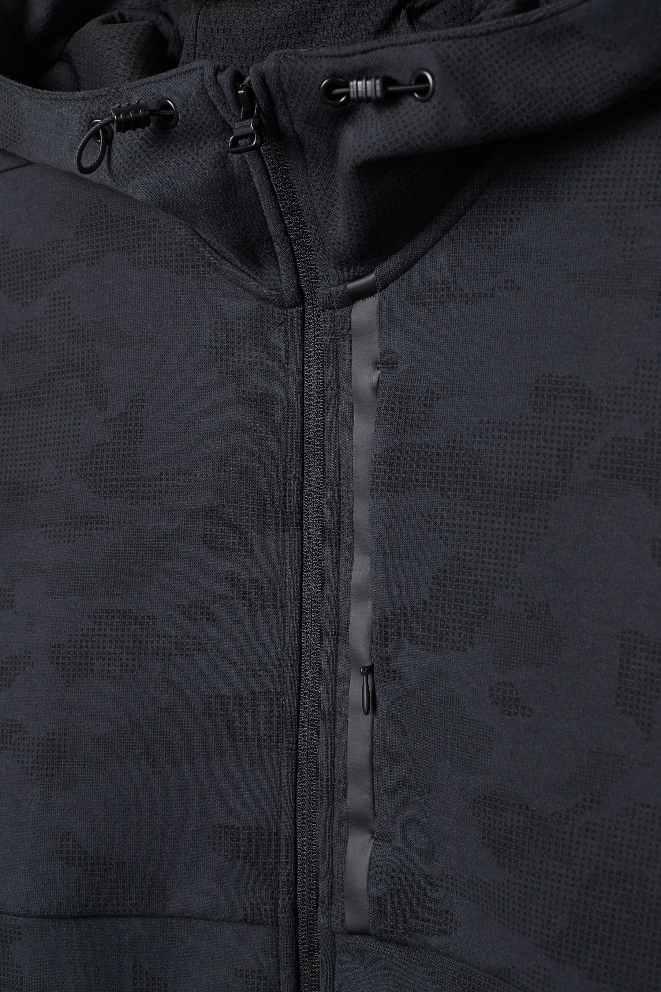 Grotere afbeelding bekijken: Sportief capuchonvest - Donkergrijs - HEREN | H&M NL 2