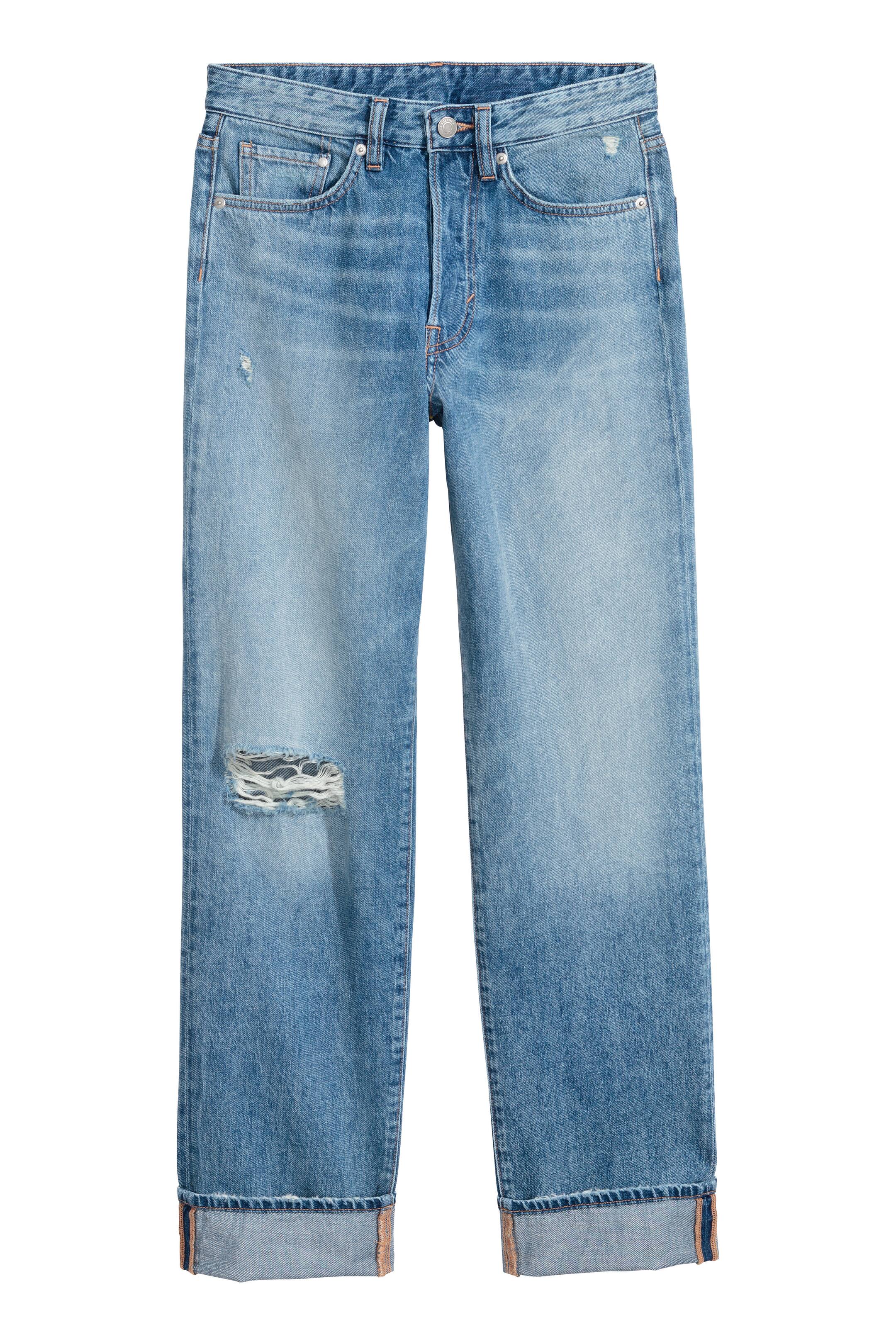Voir une image plus grande: Jean droit rétro - Bleu - Ladies | H&M CA 1