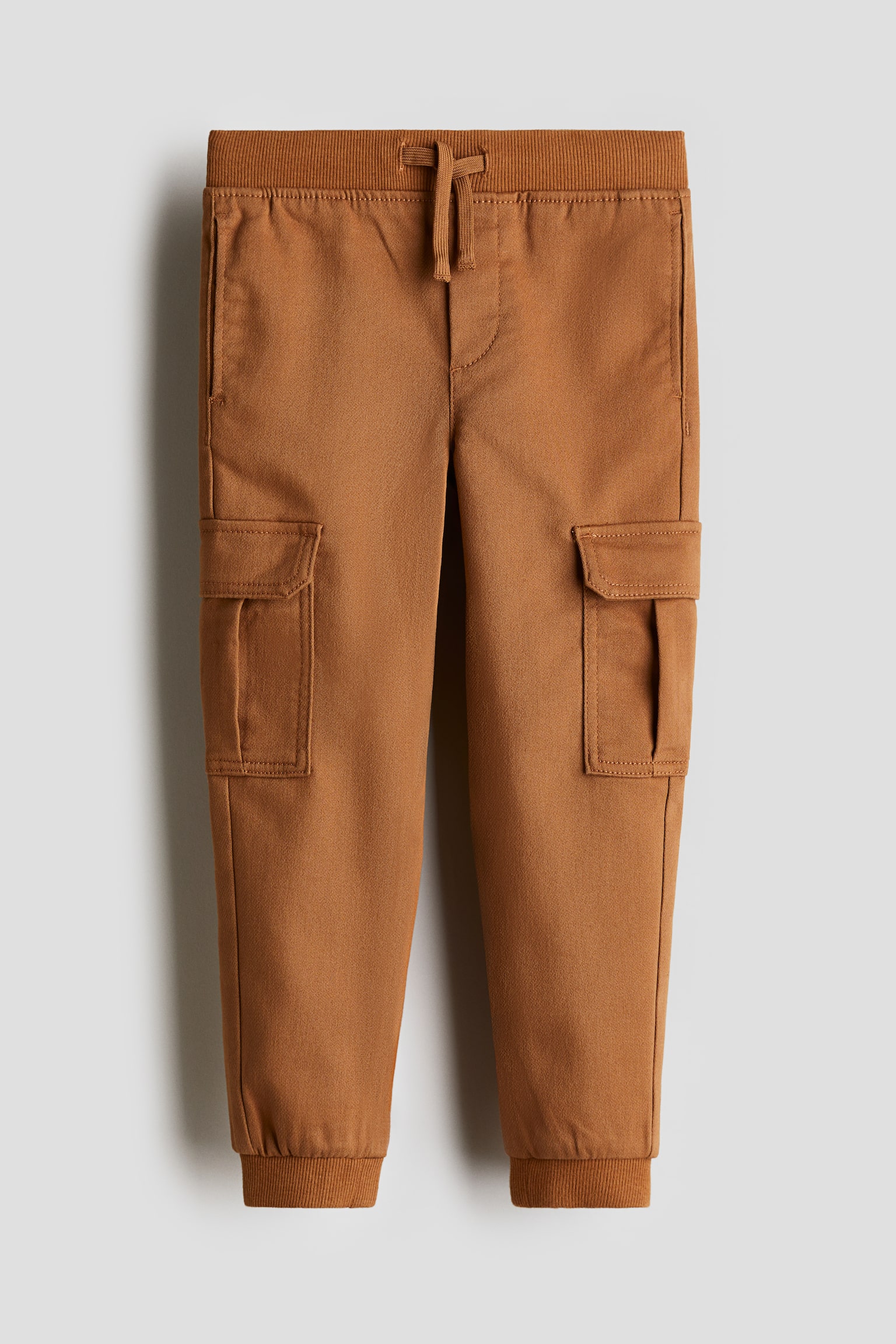 Cargo joggers - Dark beige/Black/Denim blue/Dark khaki green - 1