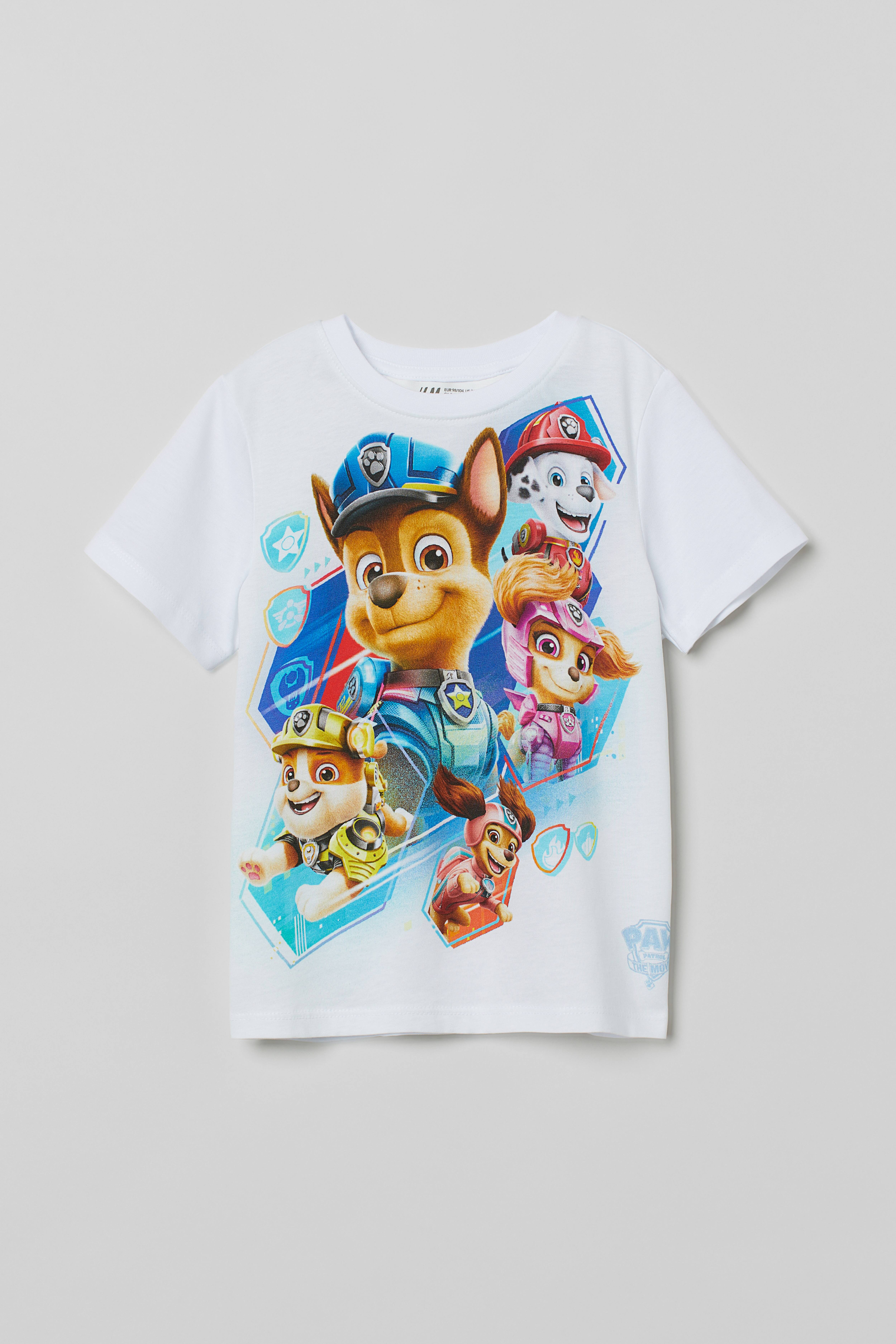 Deals blusas de paw patrol