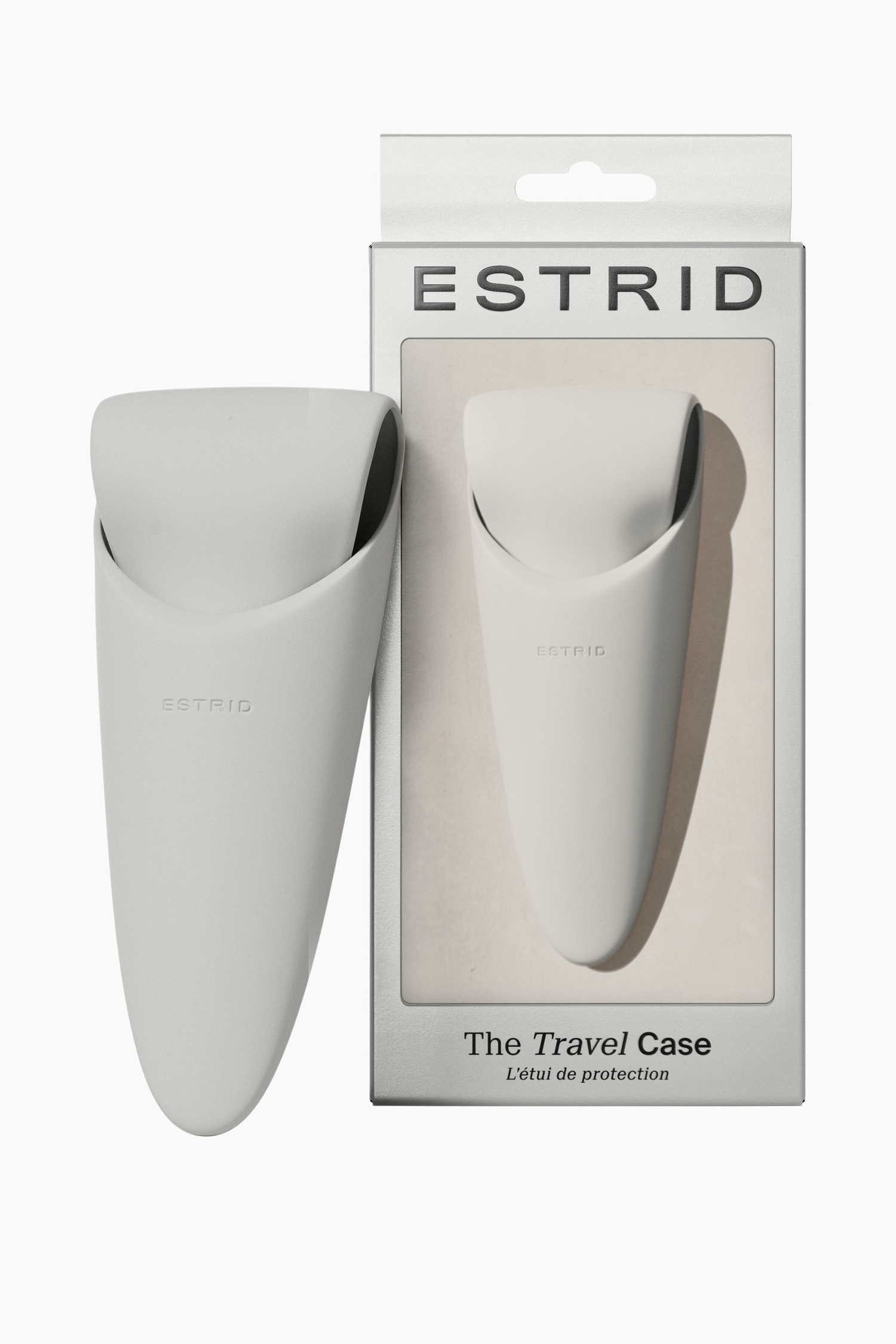 Estrid - Travel Case - Chrome