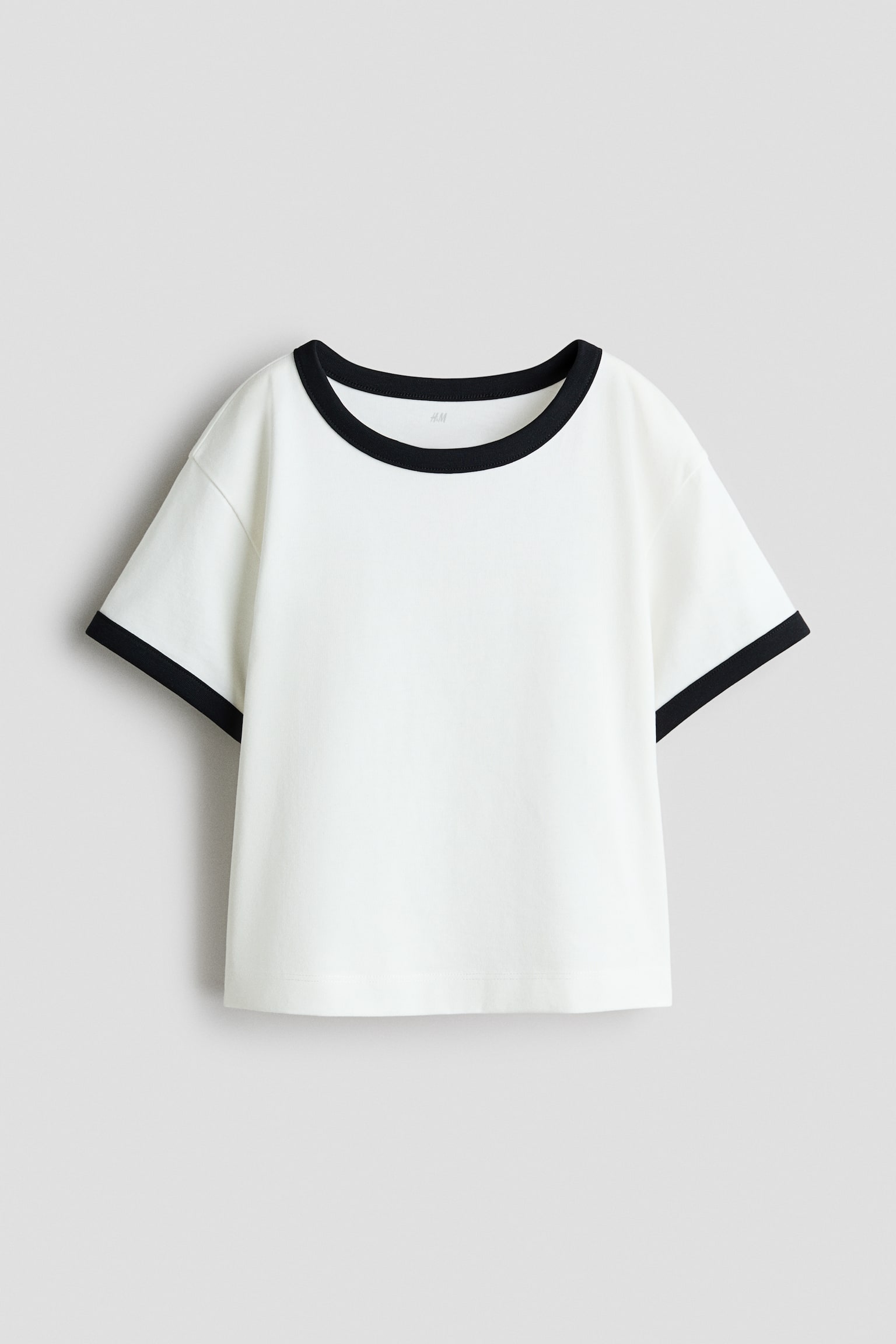 Áo thun COOLMAX® - Màu trắng/Đen/Màu xanh dương/Kẻ/Màu xanh tím than/Kẻ/Màu trắng/Màu tím nhạt/Kẻ/Màu xanh tím than/Trắng/Màu kem/Tím nhạt/Màu kem/Xanh dương nhạt/Màu hồng nhạt/Kẻ/Màu đen - 2