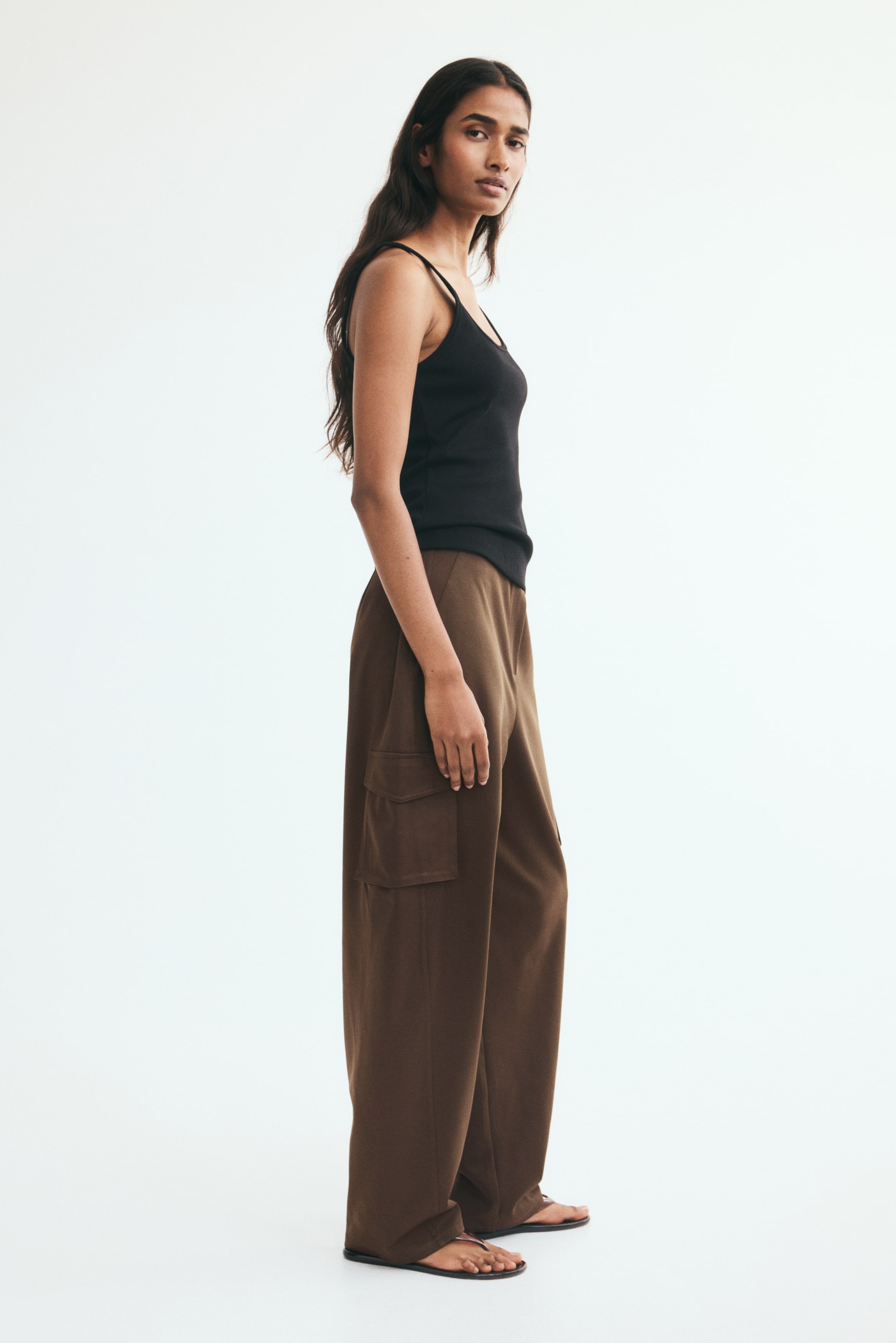 Loose-Fit Cargo Pants