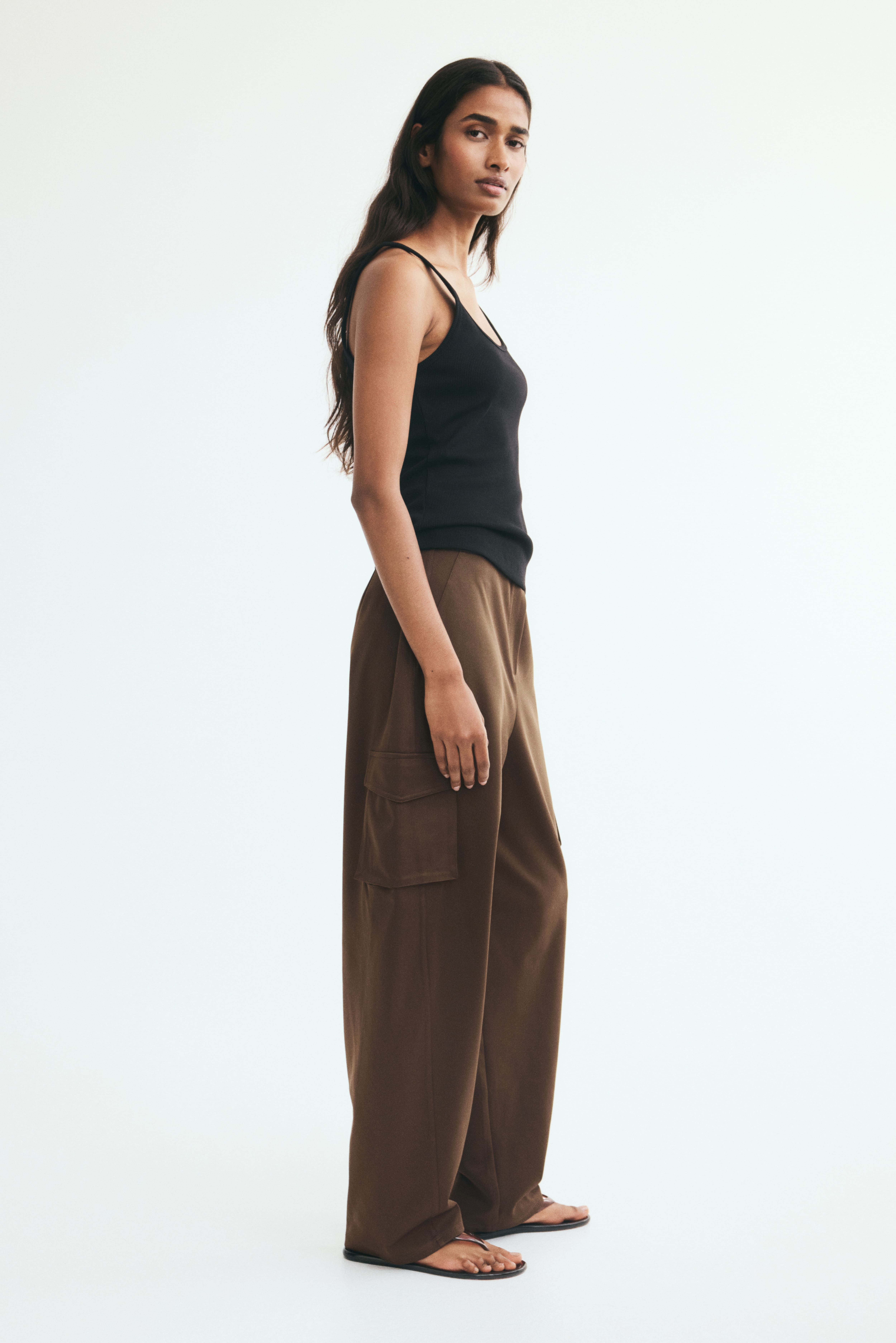 Loose-Fit Cargo Pants