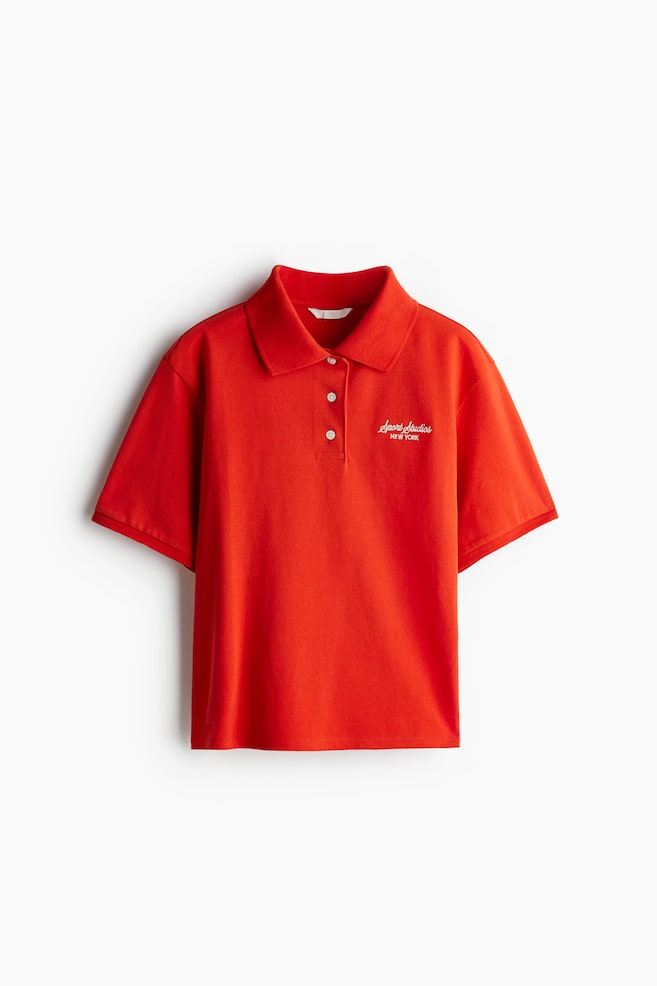 Polo - Rojo/Sport Studios - 1