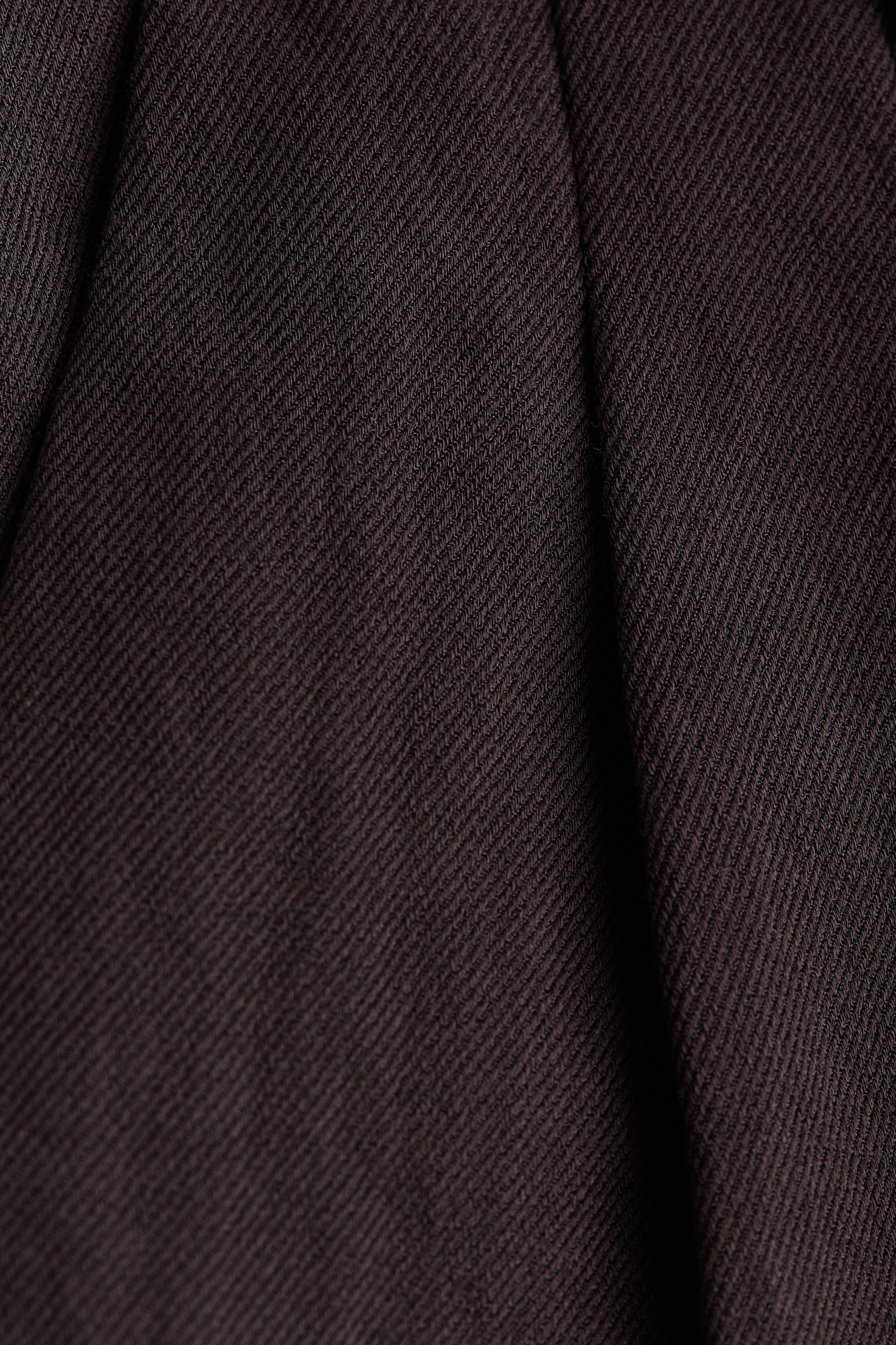 Ankle-Length Twill Pants