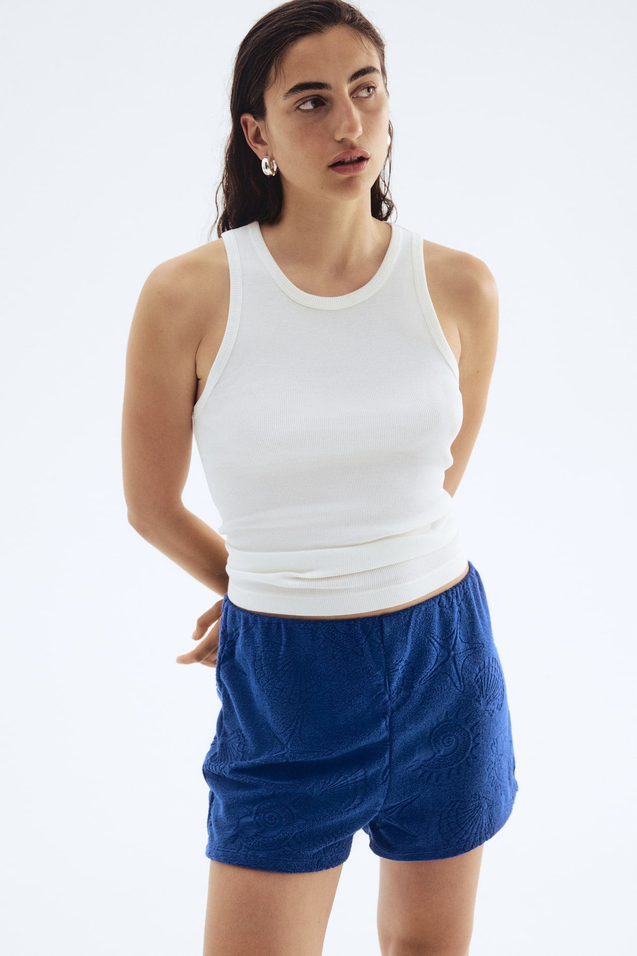 Terry Shorts - image 4