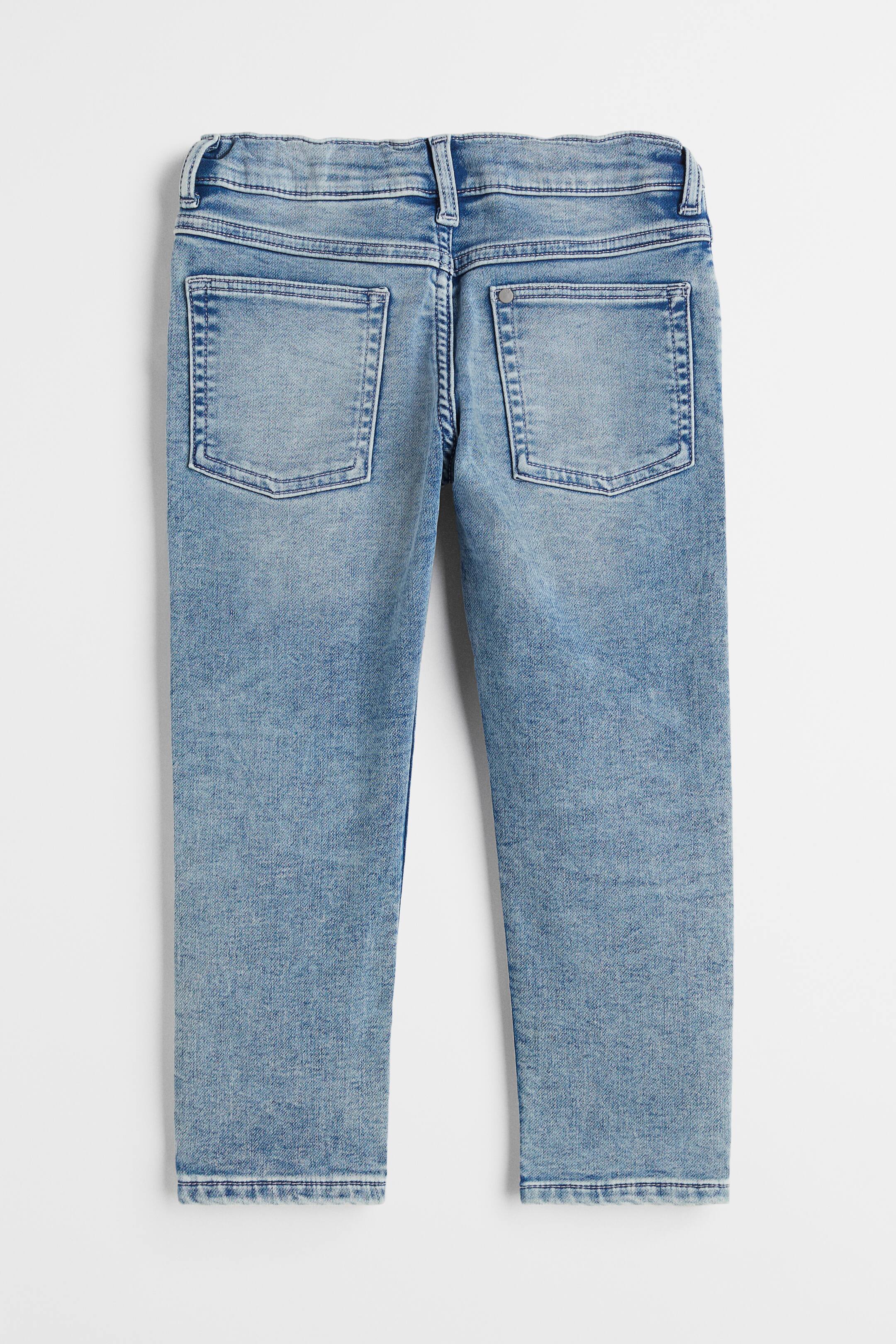 Relaxed Fit Super Soft Jeans - Light denim blue - Kids | H&M CA