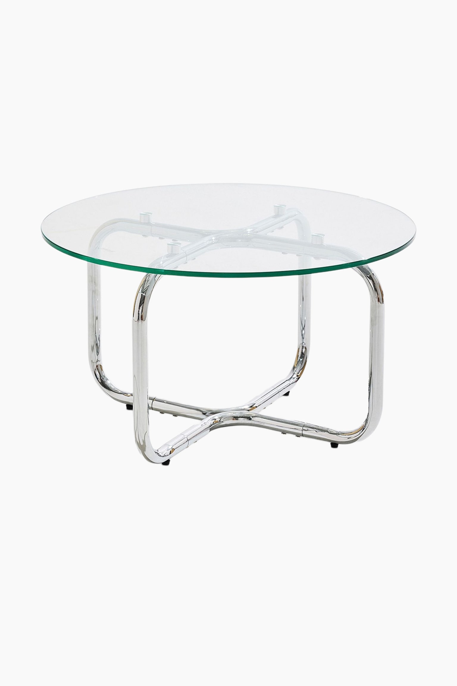 Lilou Coffee Table - Transparent/Smooked Grey - 1