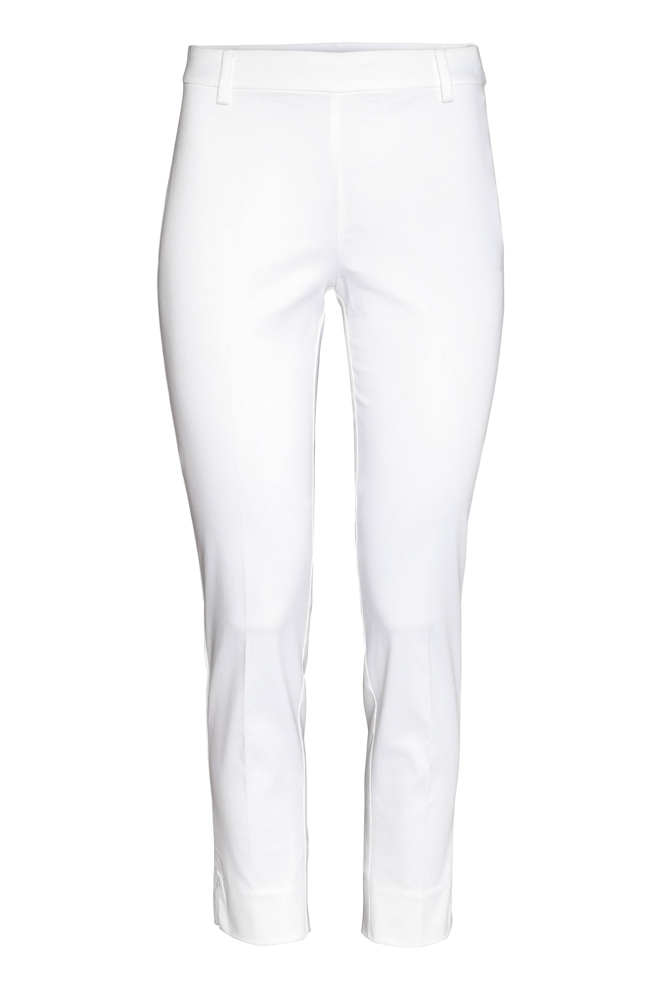 View larger image: Cigarette trousers - White - Ladies | H&M GB 1