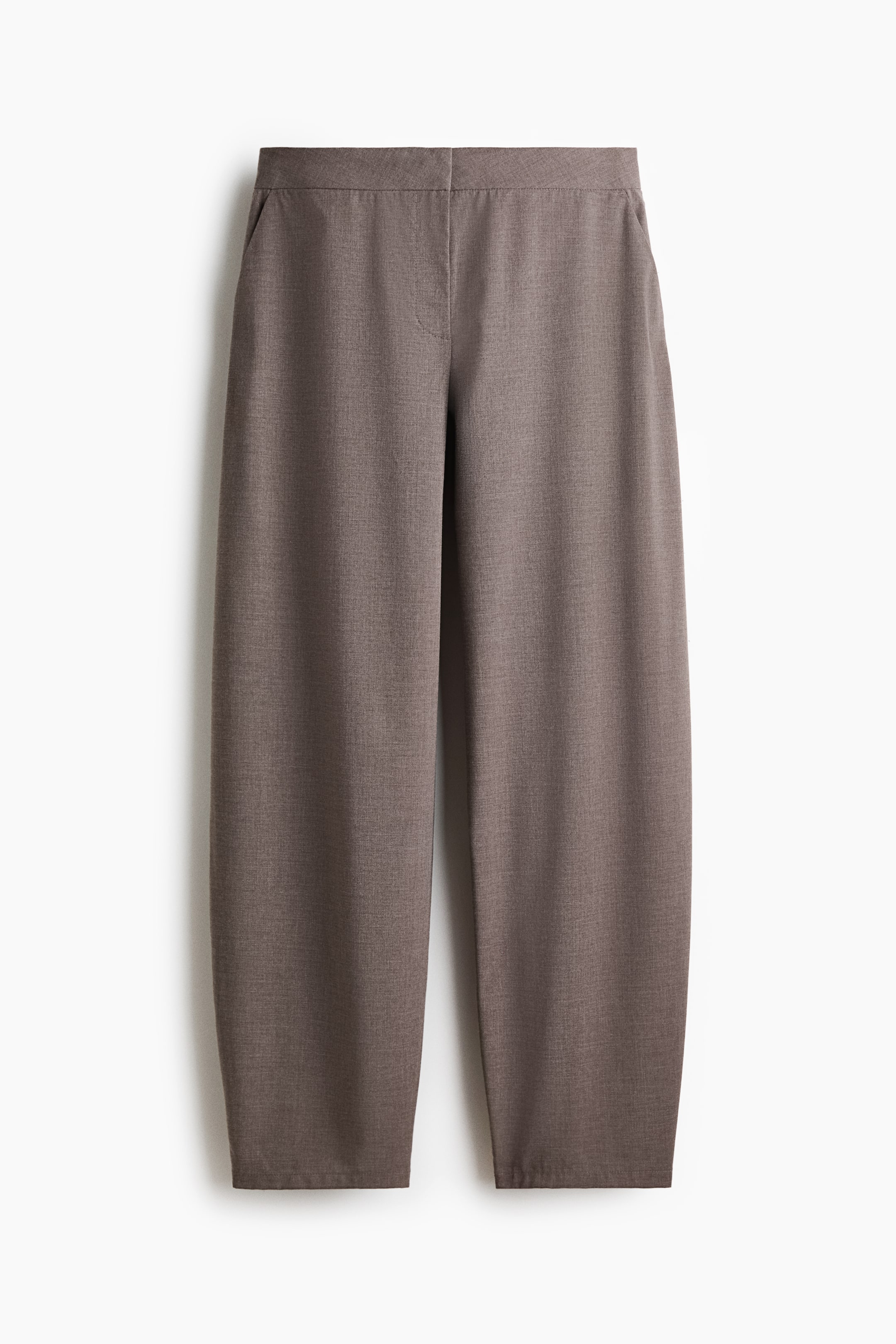 Dressy Barrel-Leg Pants