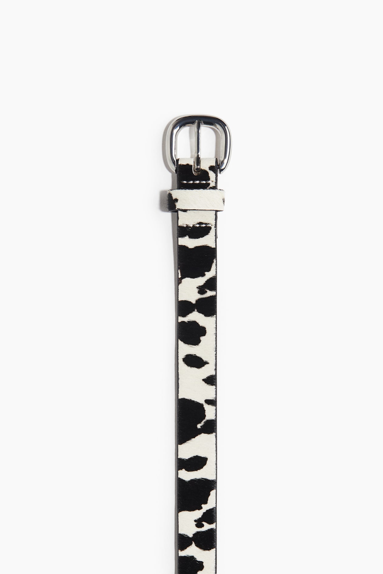 Narrow Leather Belt - image 2