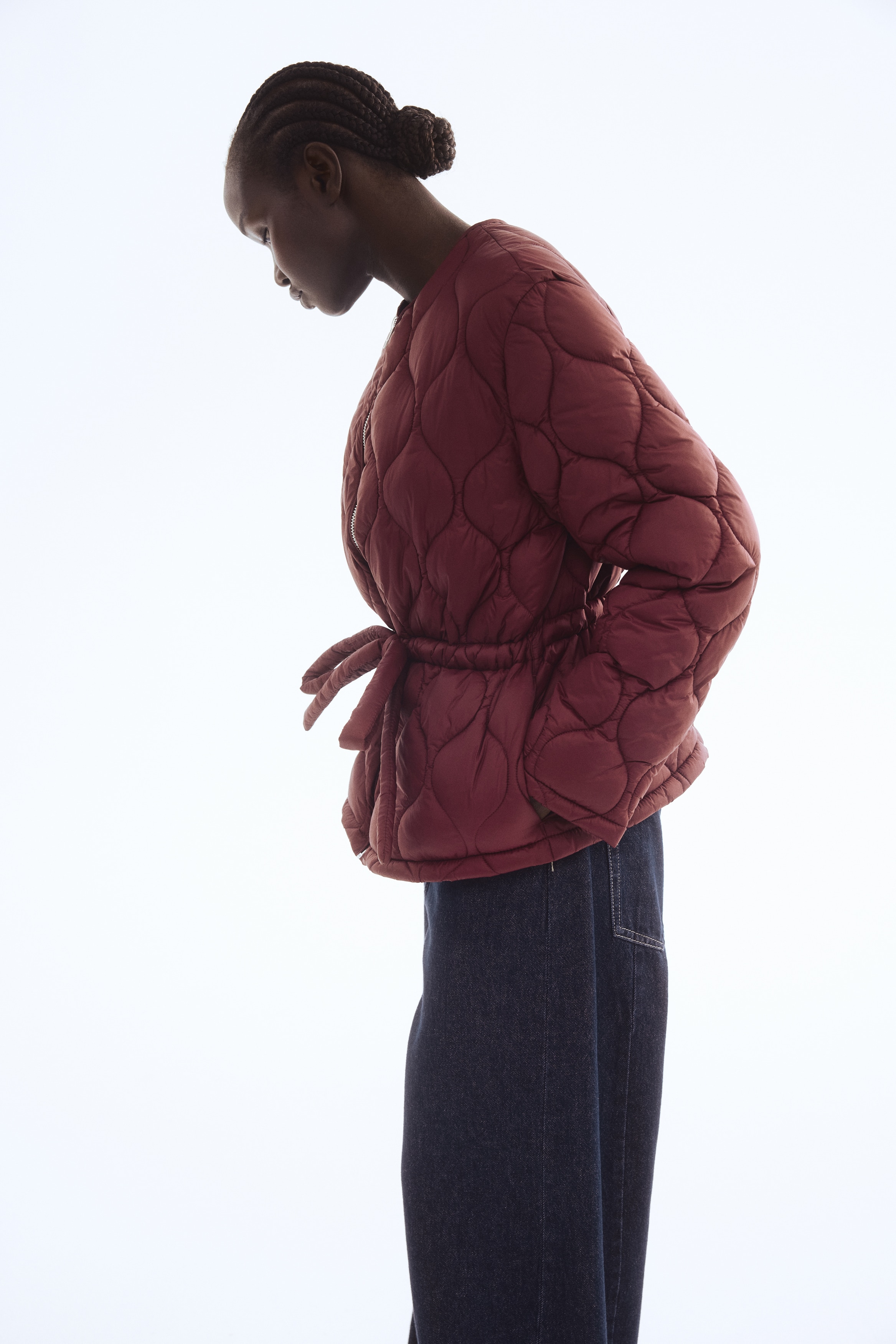 Quilted jacket