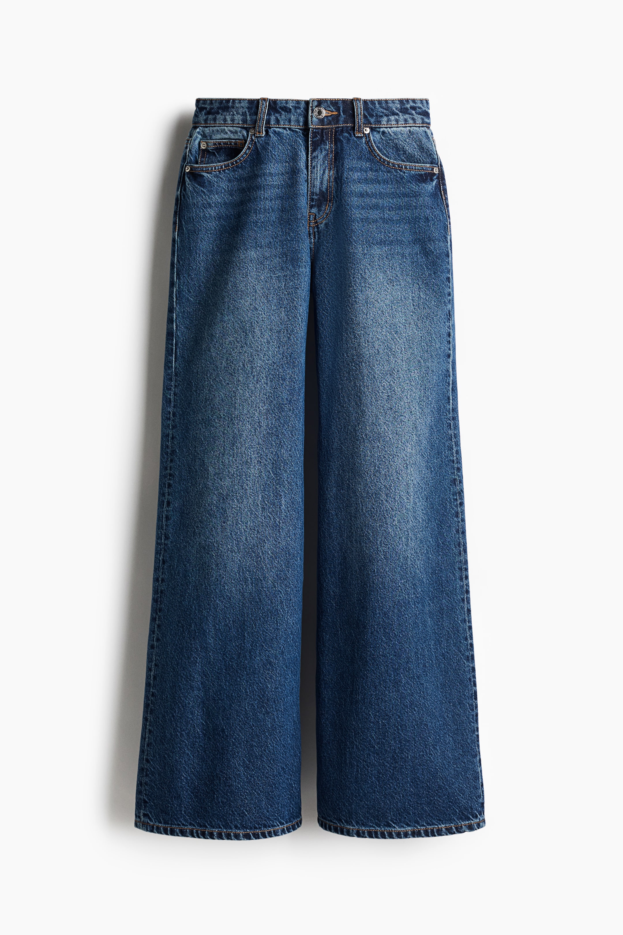 Flared Regular Jeans