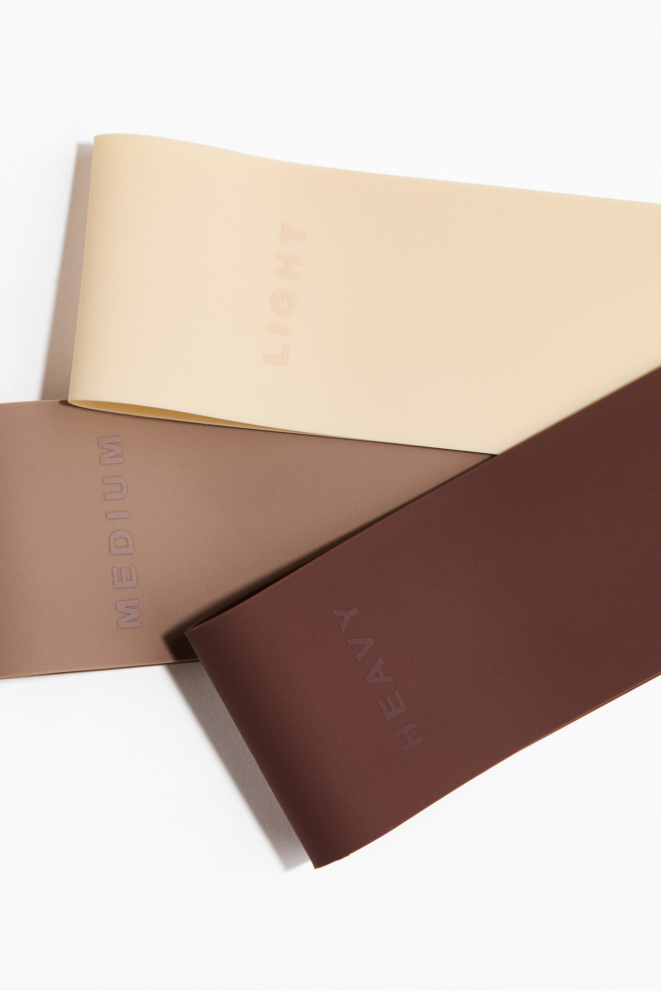 View larger image: 3-pack resistance bands - Light beige/Brown - Ladies | H&M IN 3