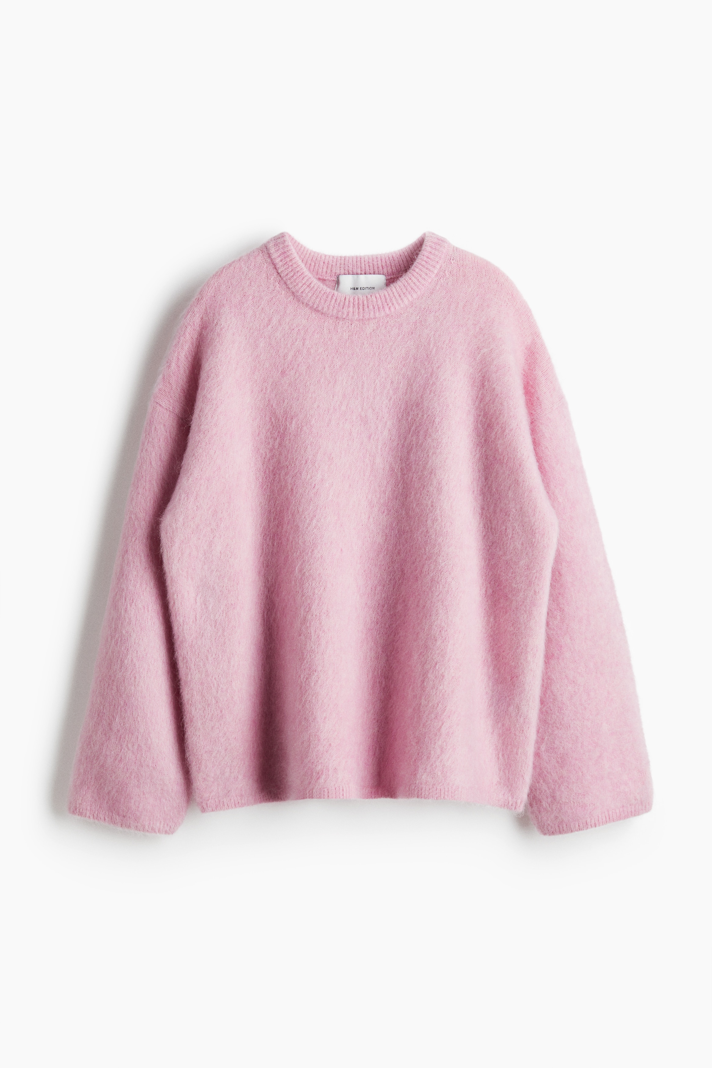 Oversized mohair-blend jumper - Pink/Bright orange/Dusty brown/Green/Brown/Light grey/Light beige/Burnt orange/Mustard yellow/Dark grey/Black/Dark khaki green/Dark purple/White/Dark beige/Dark grey
