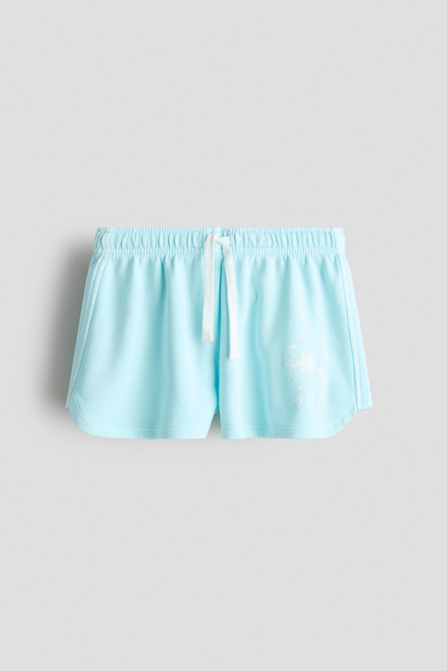 Shorts en french terry - Turquesa claro/Flor/Rosa/Ibiza - 1