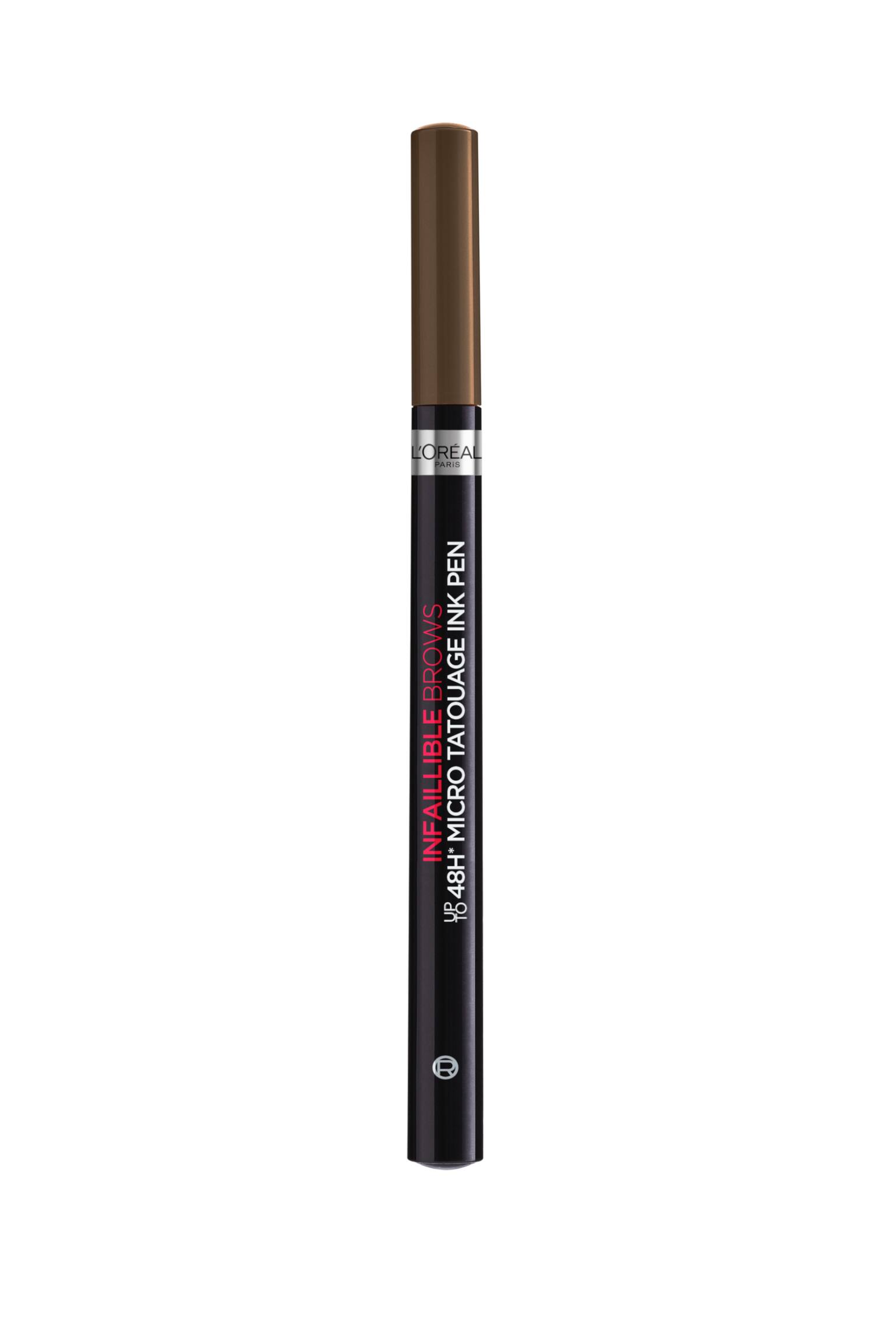 Penna Brow Micro Tatouage - Dark Brunette/Ebony/101 Blonde/Chatain/105 Brunette/Dark Blonde - 3