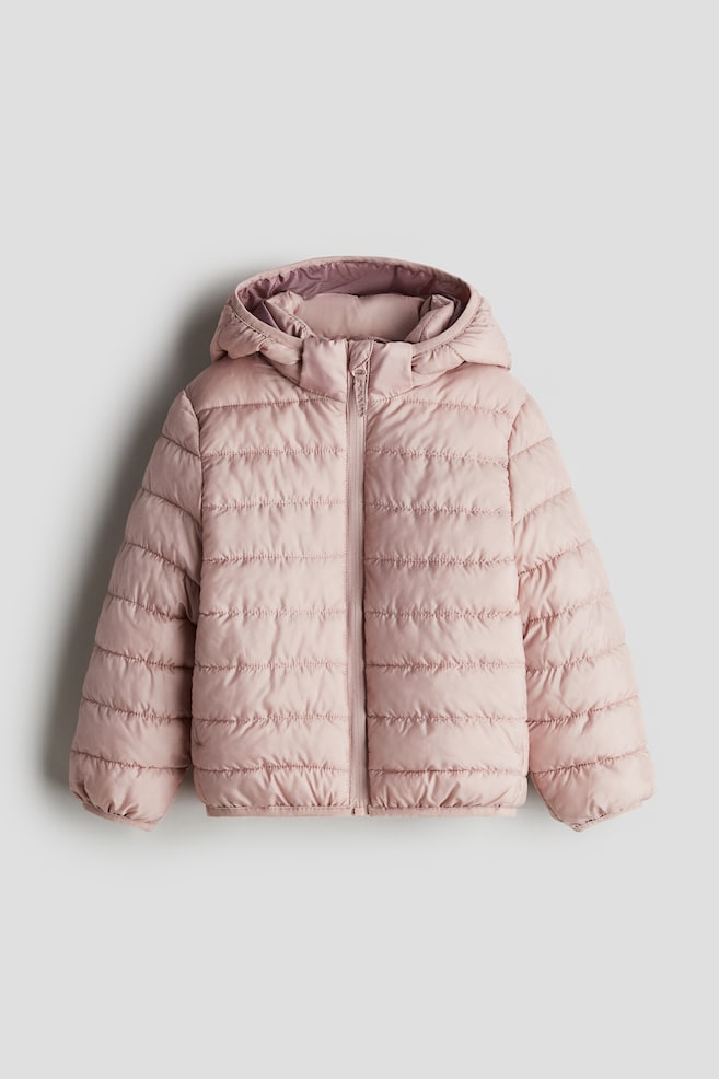 Wasserabweisendes Puffer Jacket - Rosa/Marineblau/Marineblau/Schwarz/Dunkles Mattgrün - 1
