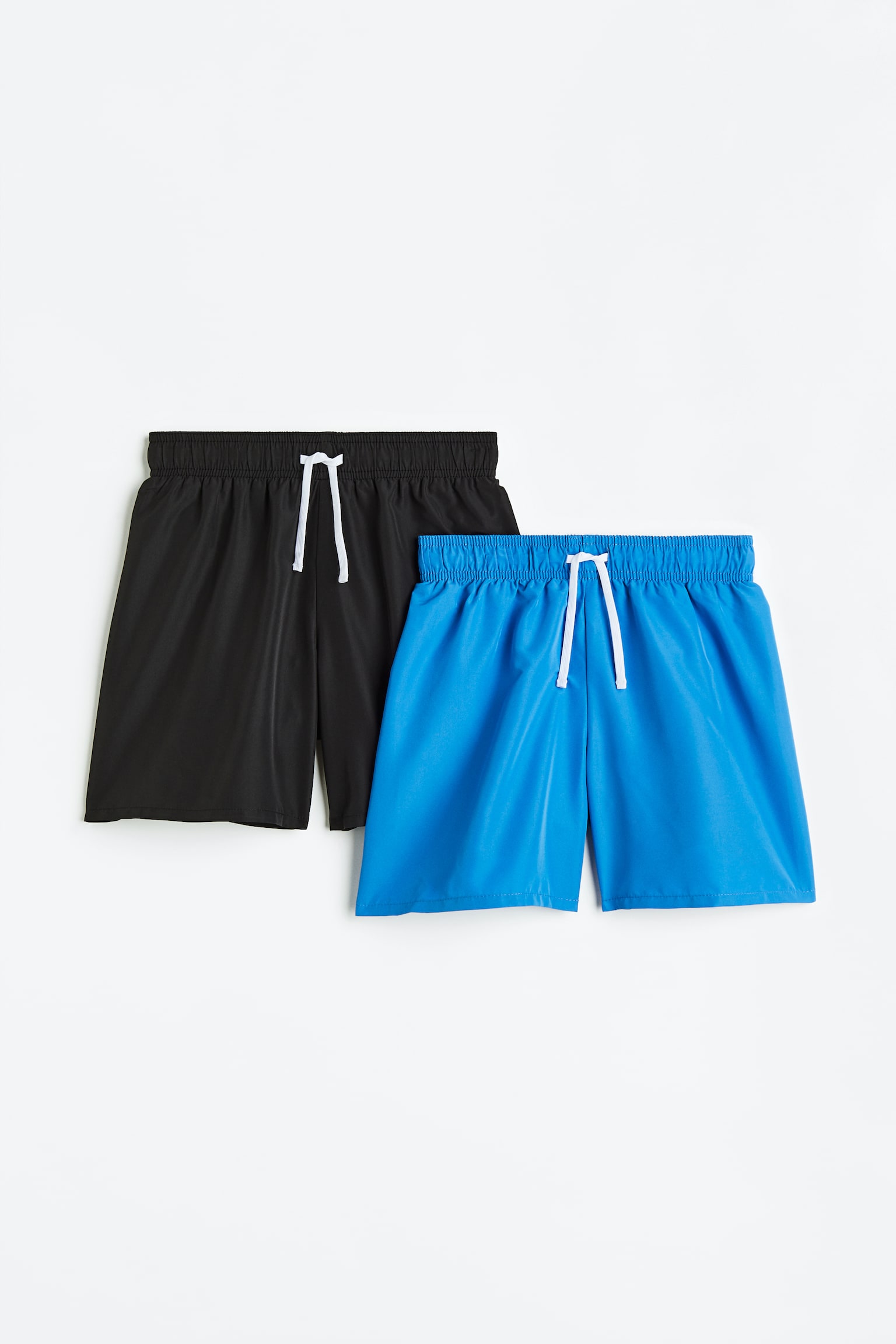 2-pack swim shorts - Blue/Black/Bright blue/Dark blue/Navy blue/Dark green - 1