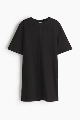 T-shirtklänning i bomull