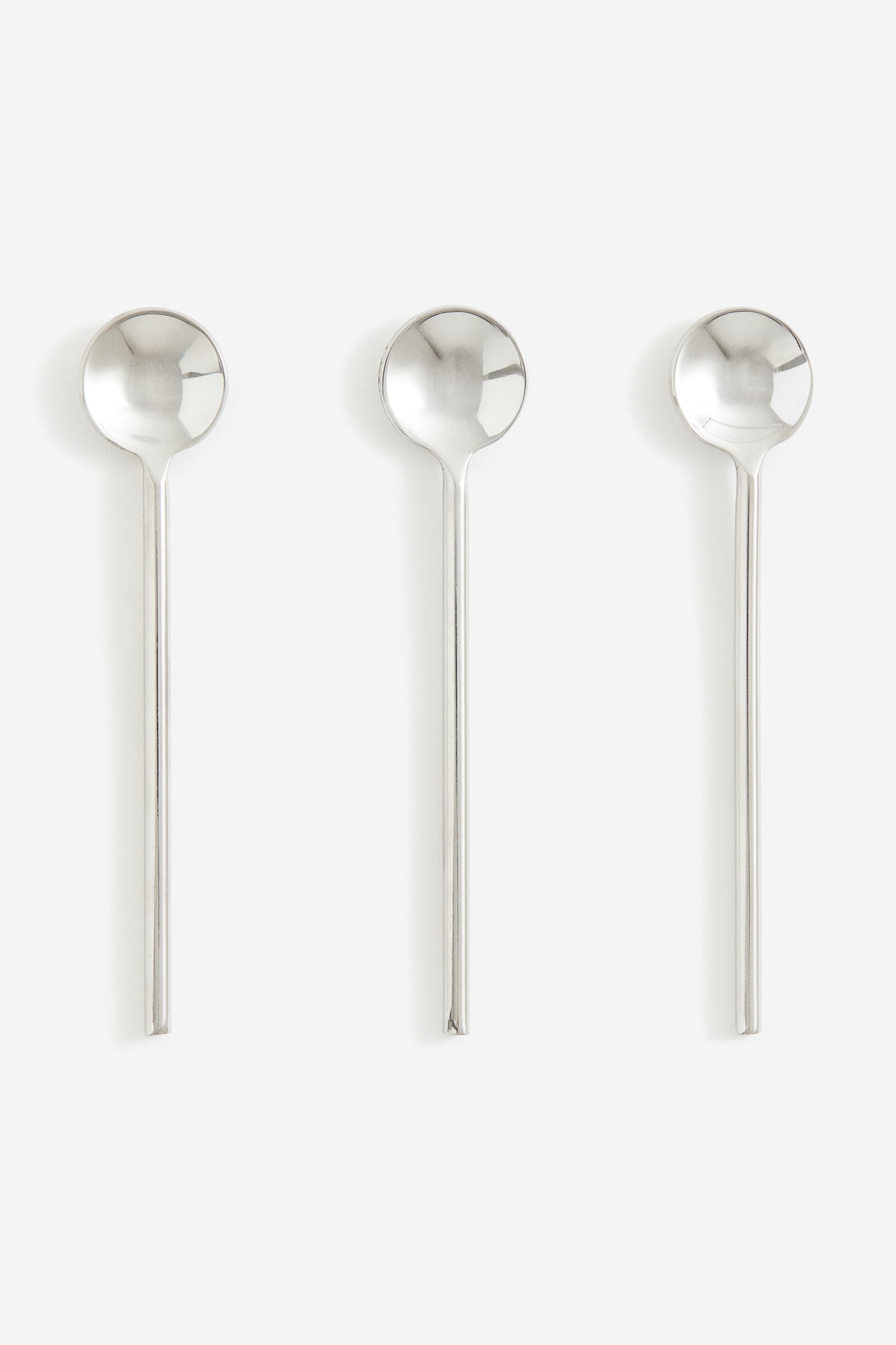 3-pack spoons - Silver-coloured/Gold-coloured - 1