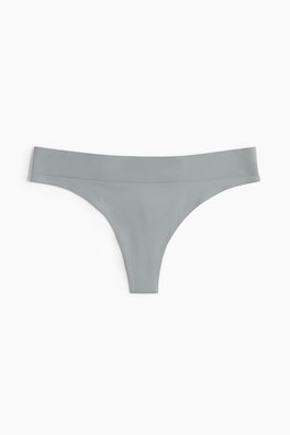 Seamless trosa thong