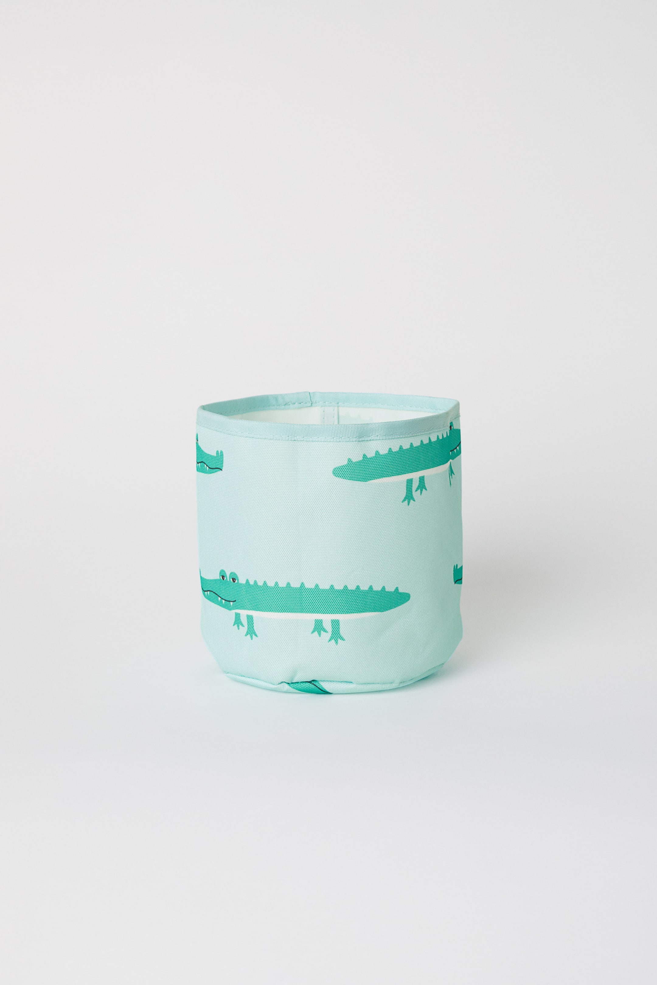 Zobacz większy obraz: Koszyk do przechowywania - Jasnozielony/Krokodyl - HOME | H&M PL 1