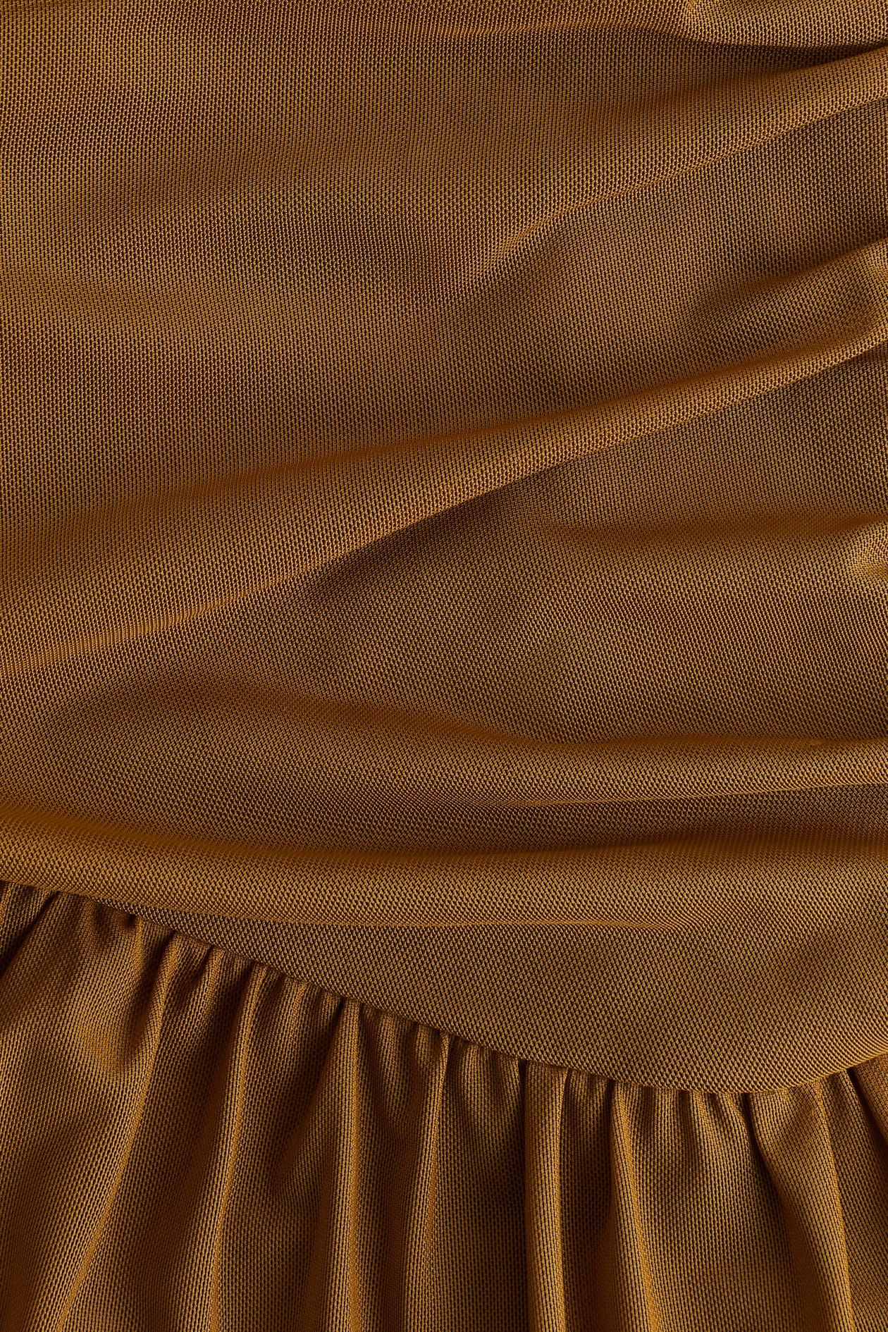 Draped Mesh Dress - image 2