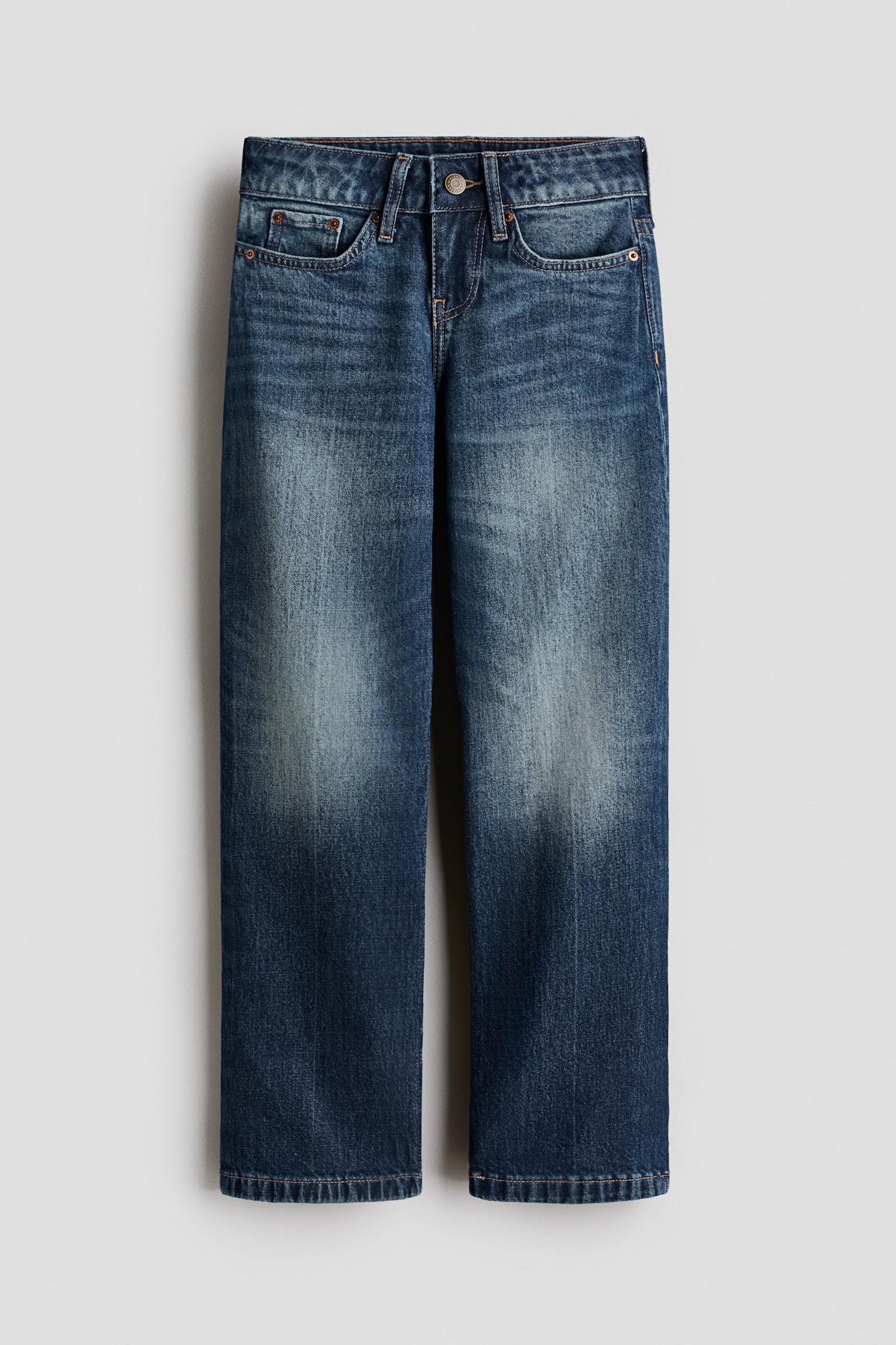 Straight Leg Jeans - 2