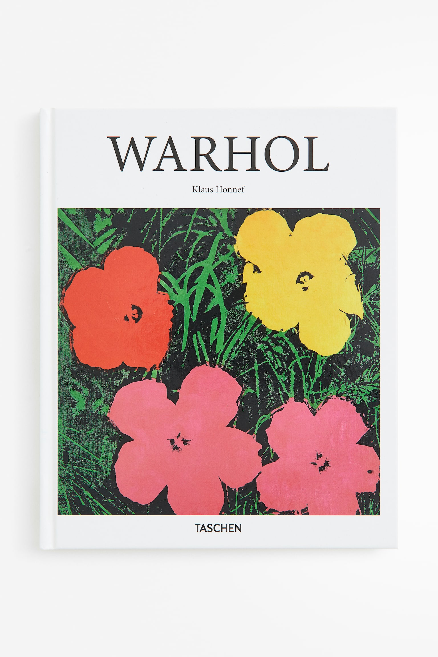 Warhol - White/Flowers - 1