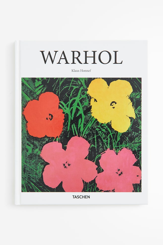 Warhol - Vit/Blommor - 1