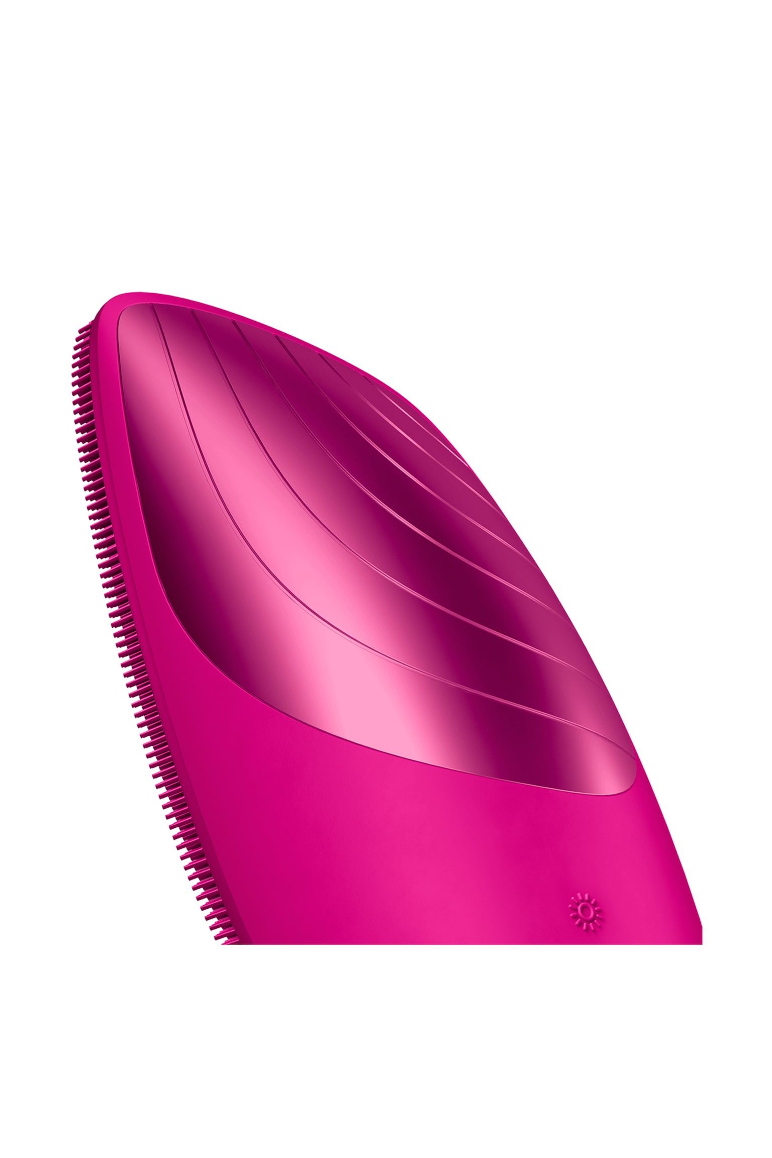 Sonic Thermo Facial Brush  6 In 1 - Magenta/Gray - 2