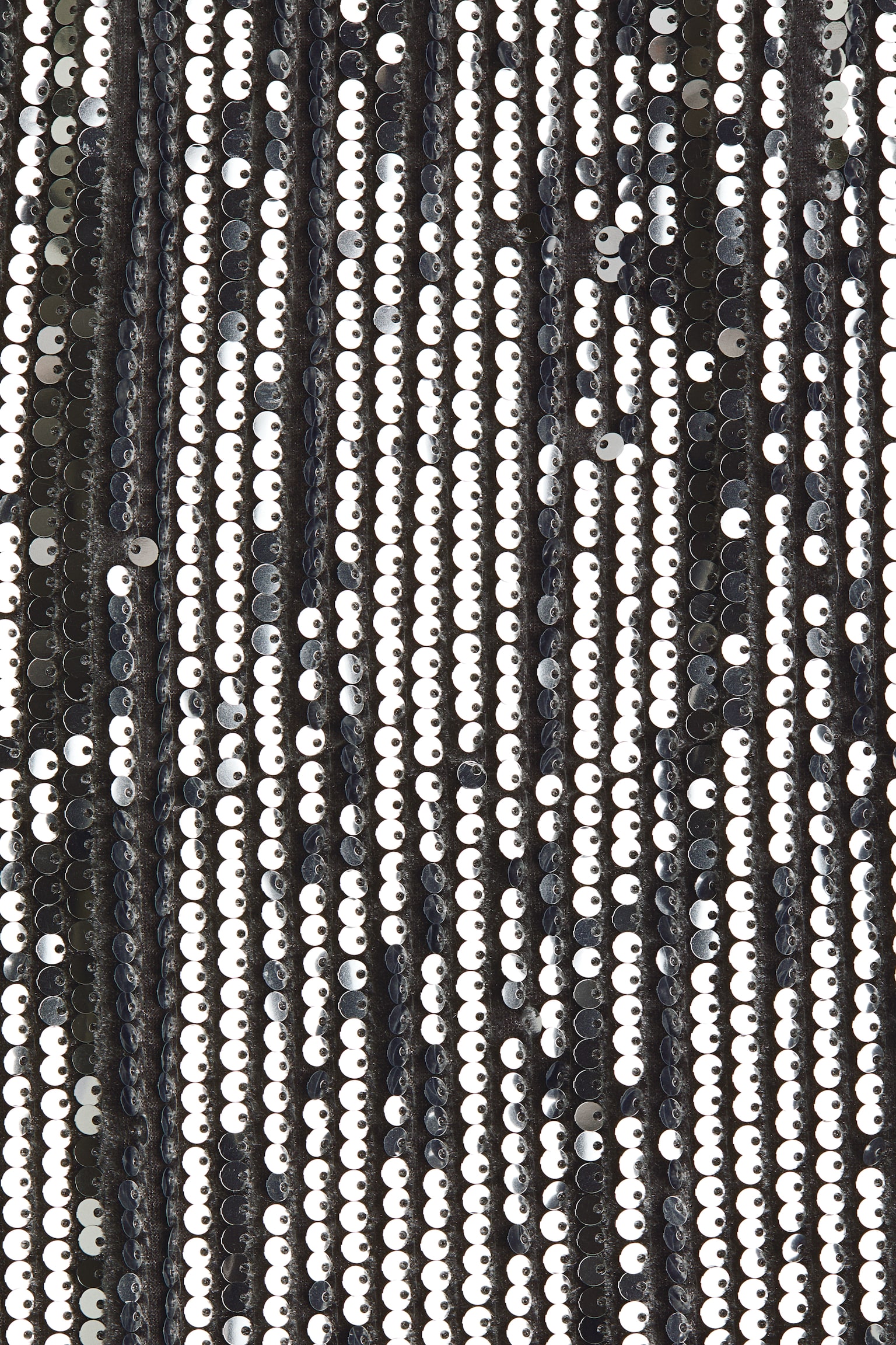 Broek met pailletten - Zilverkleurig - 3