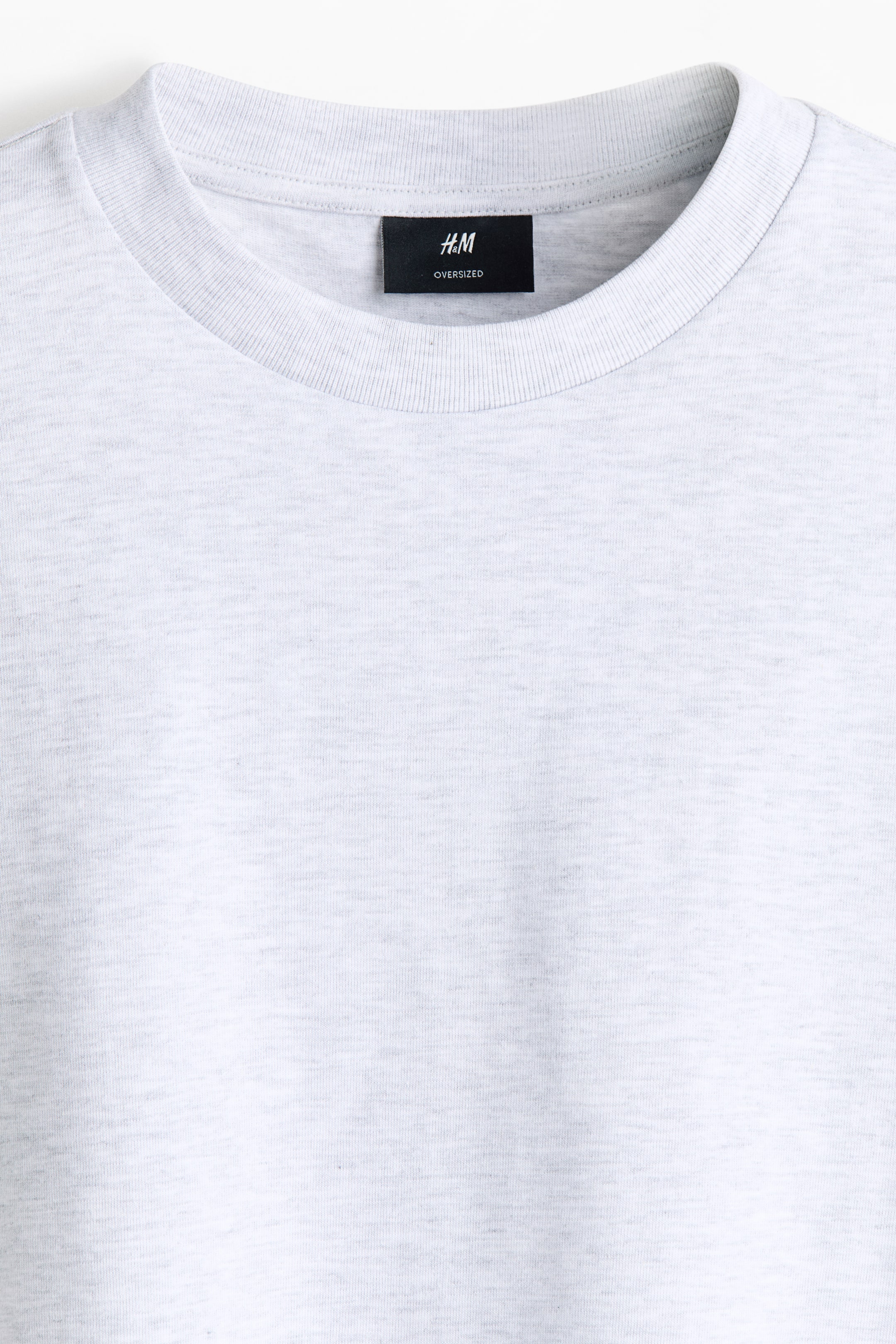 Oversized Cotton T-Shirt