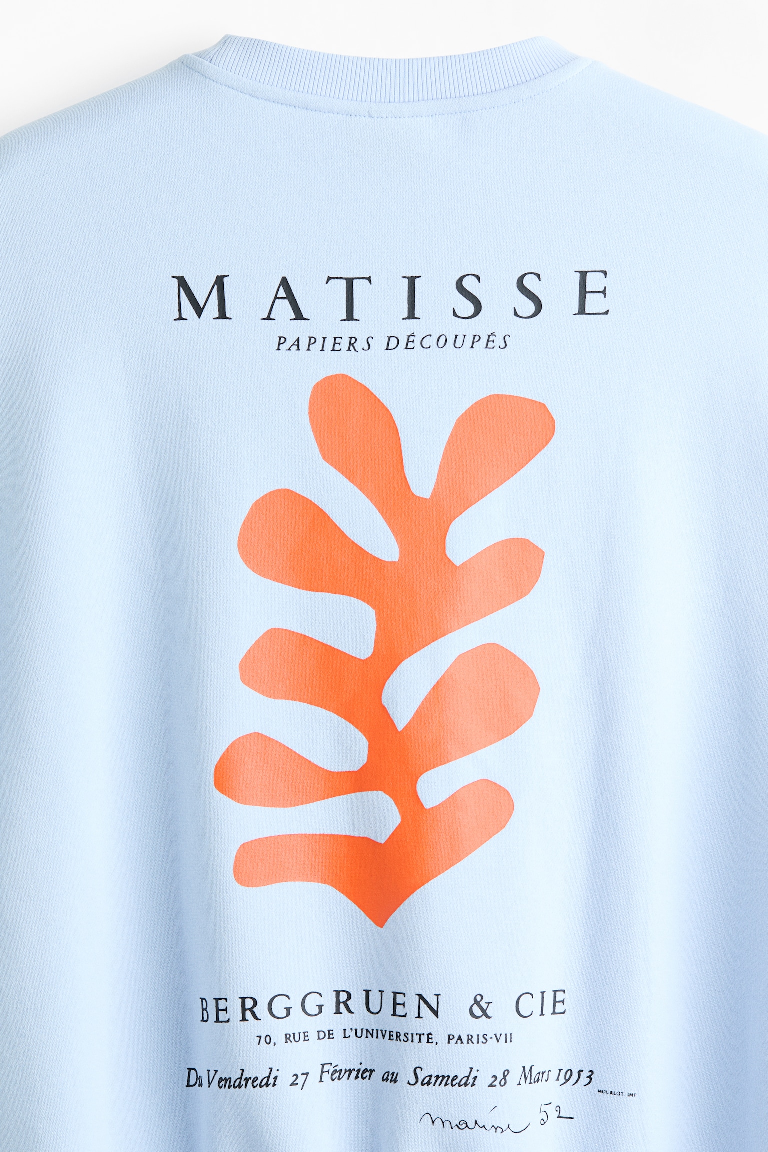 Loose Fit Sweatshirt - Açık mavi/Matisse/Koyu kahverengi/Ramones/Gri kırçıllı/Snoopy - 2